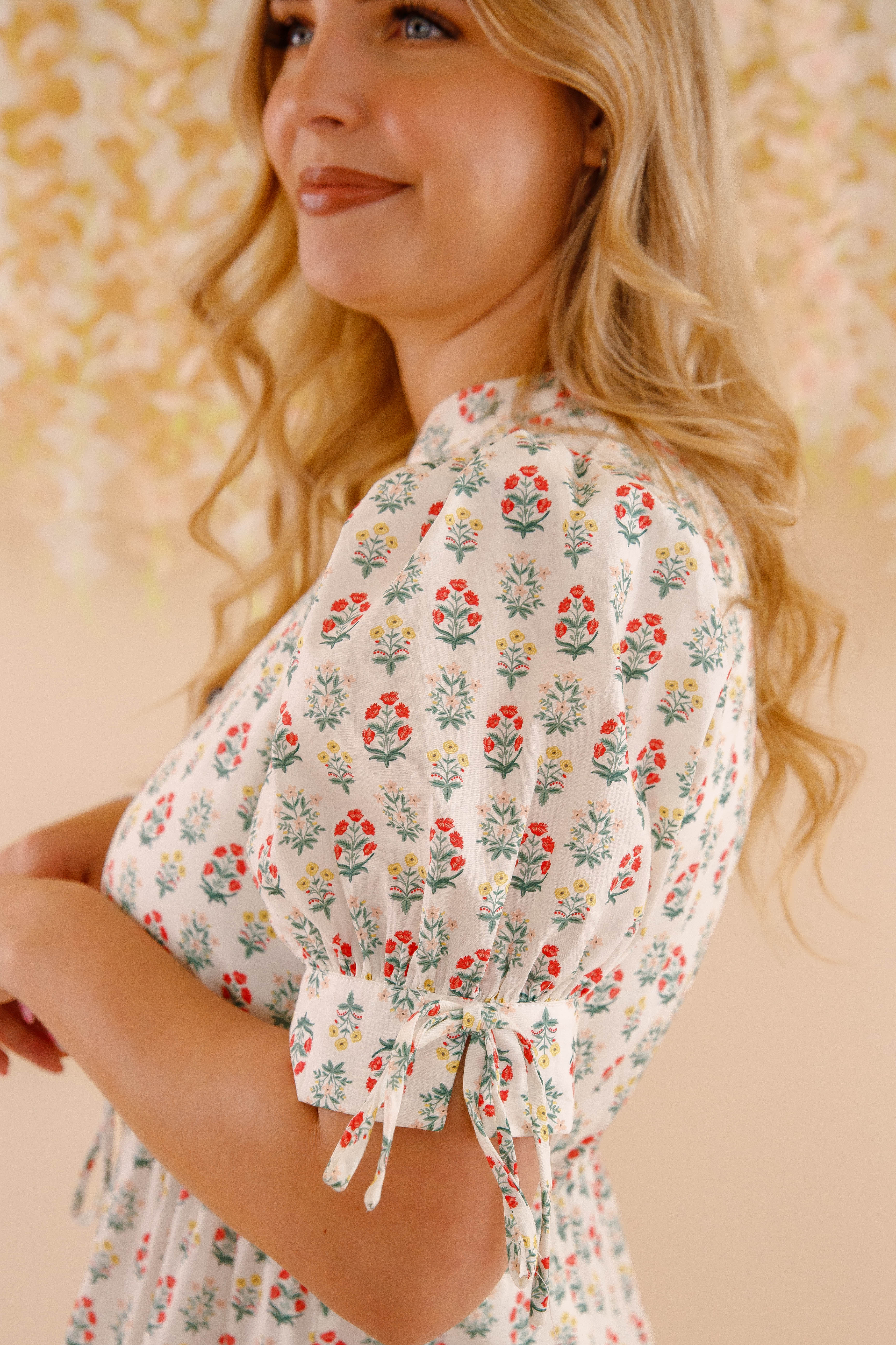 Finding My Balance Midi Dress