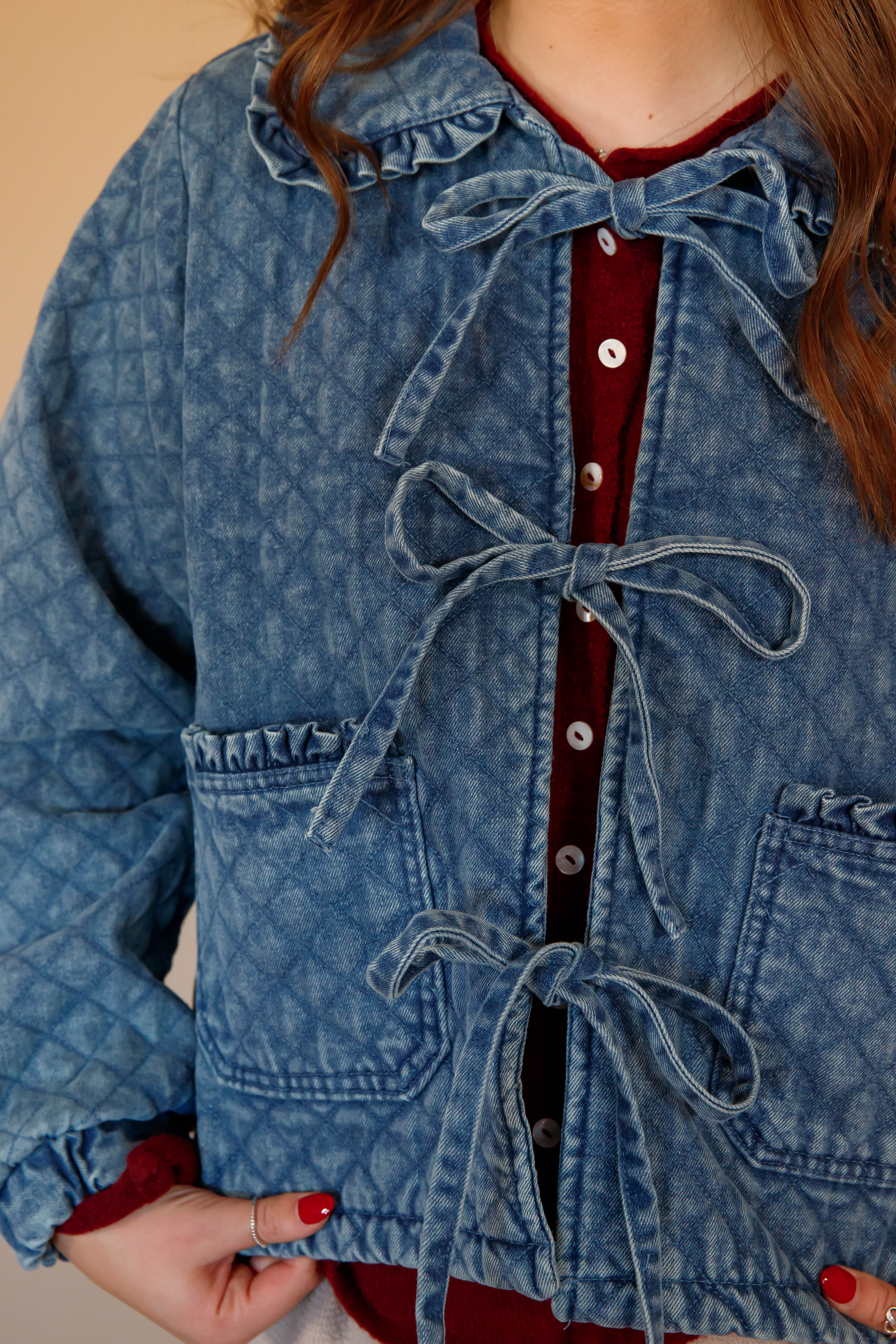 Capture The Moment Denim Coat