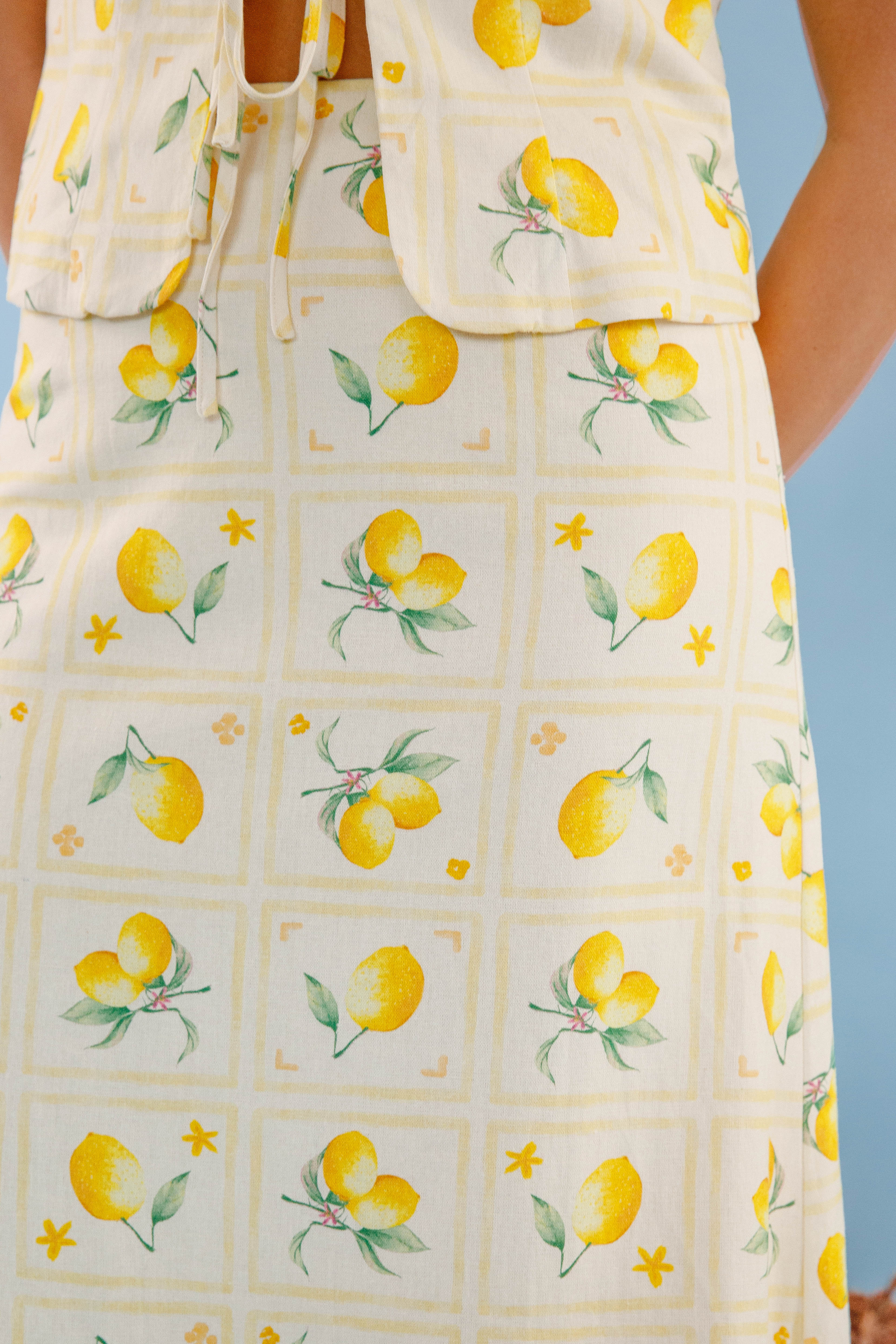 Feeling Alive Midi Skirt