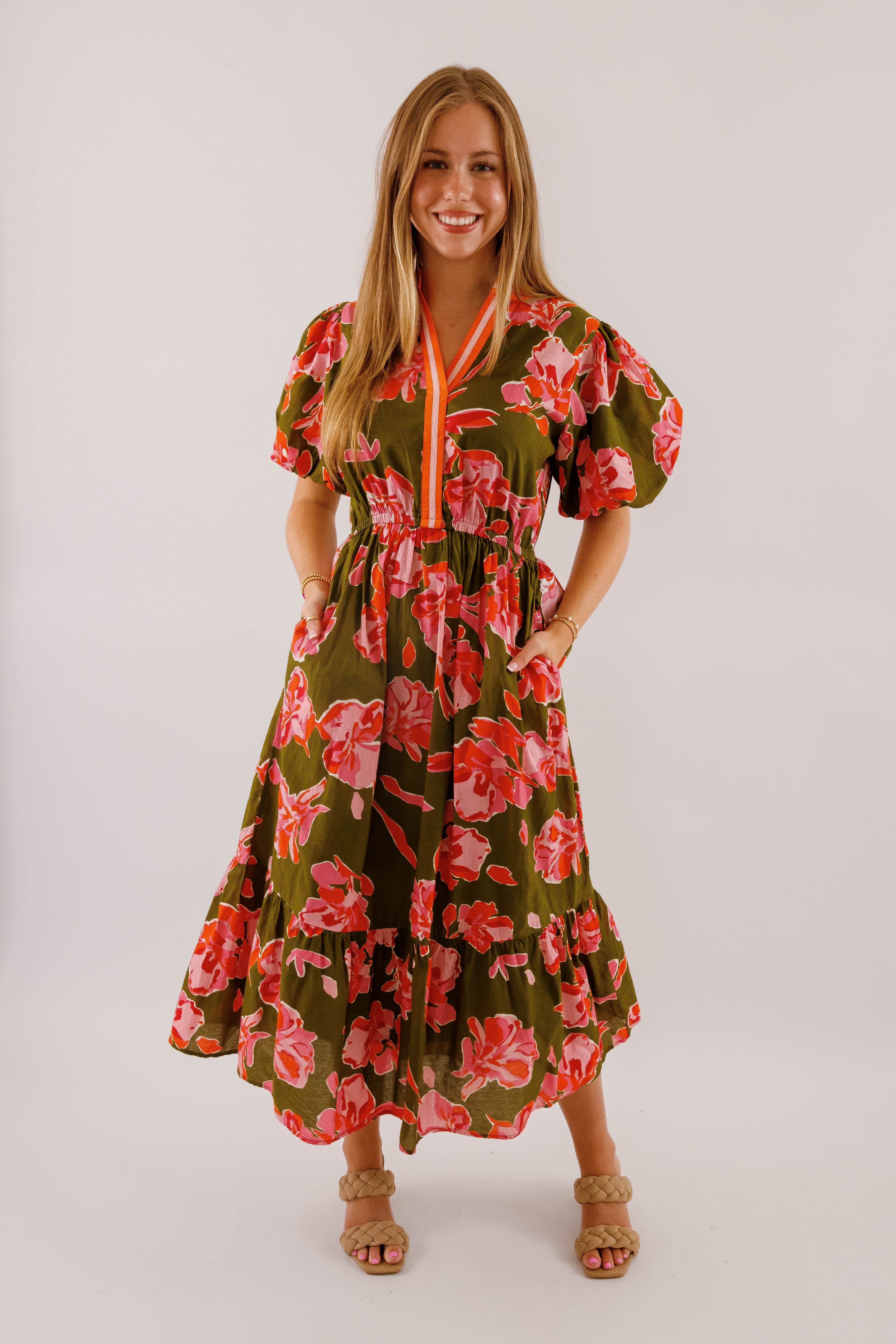 Exciting Opportunities Midi Dress