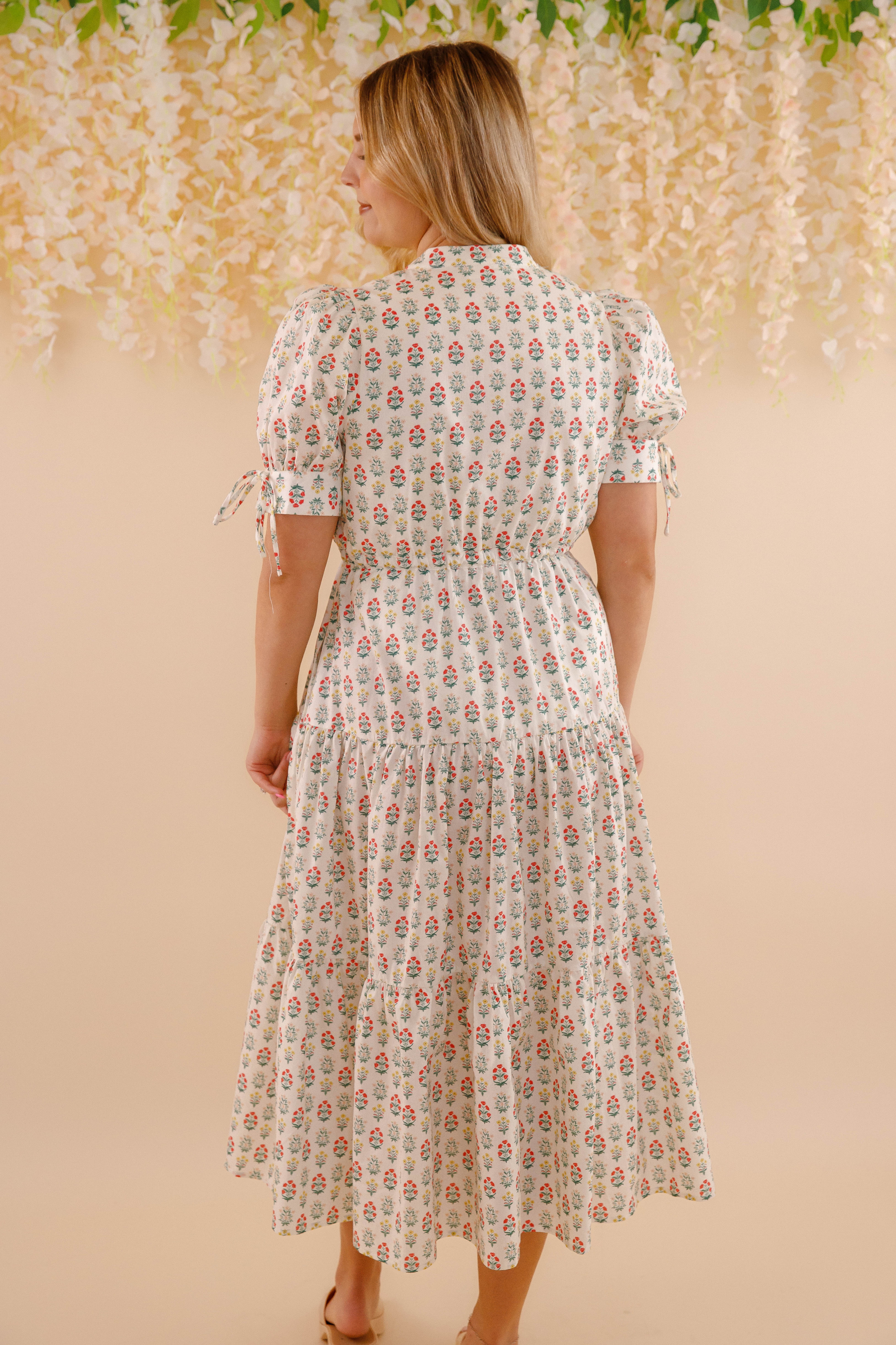 Finding My Balance Midi Dress