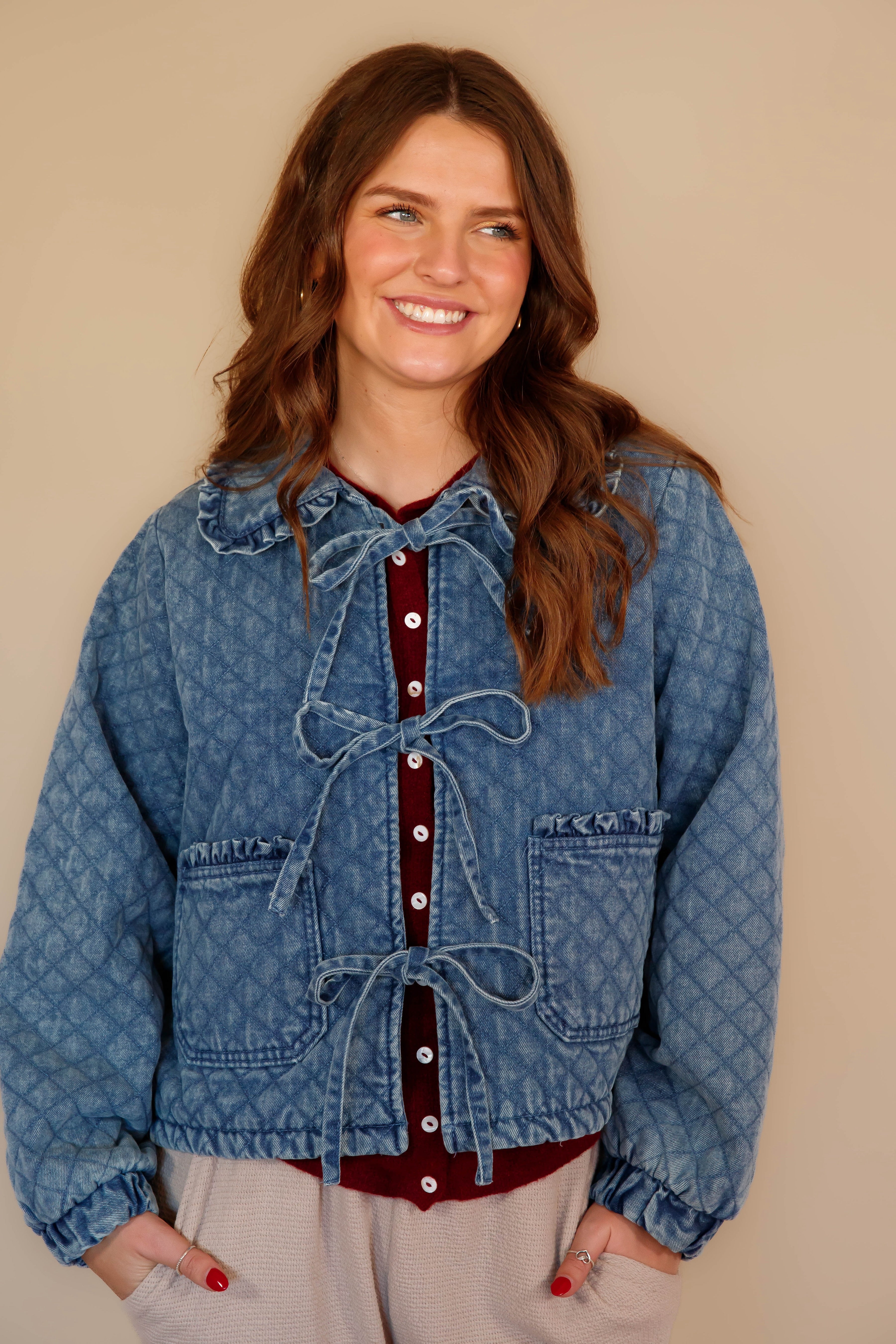 Capture The Moment Denim Coat