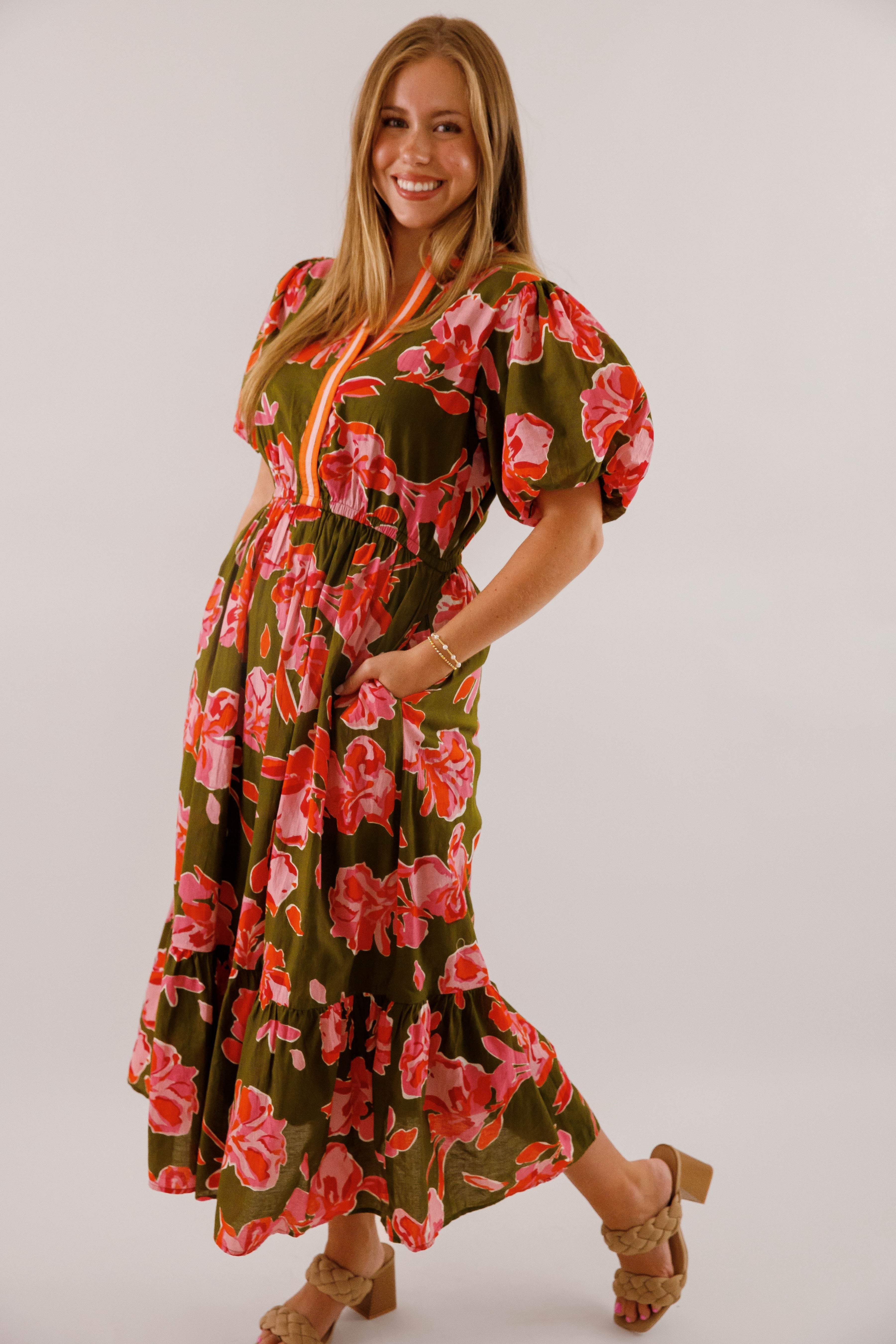 Exciting Opportunities Midi Dress