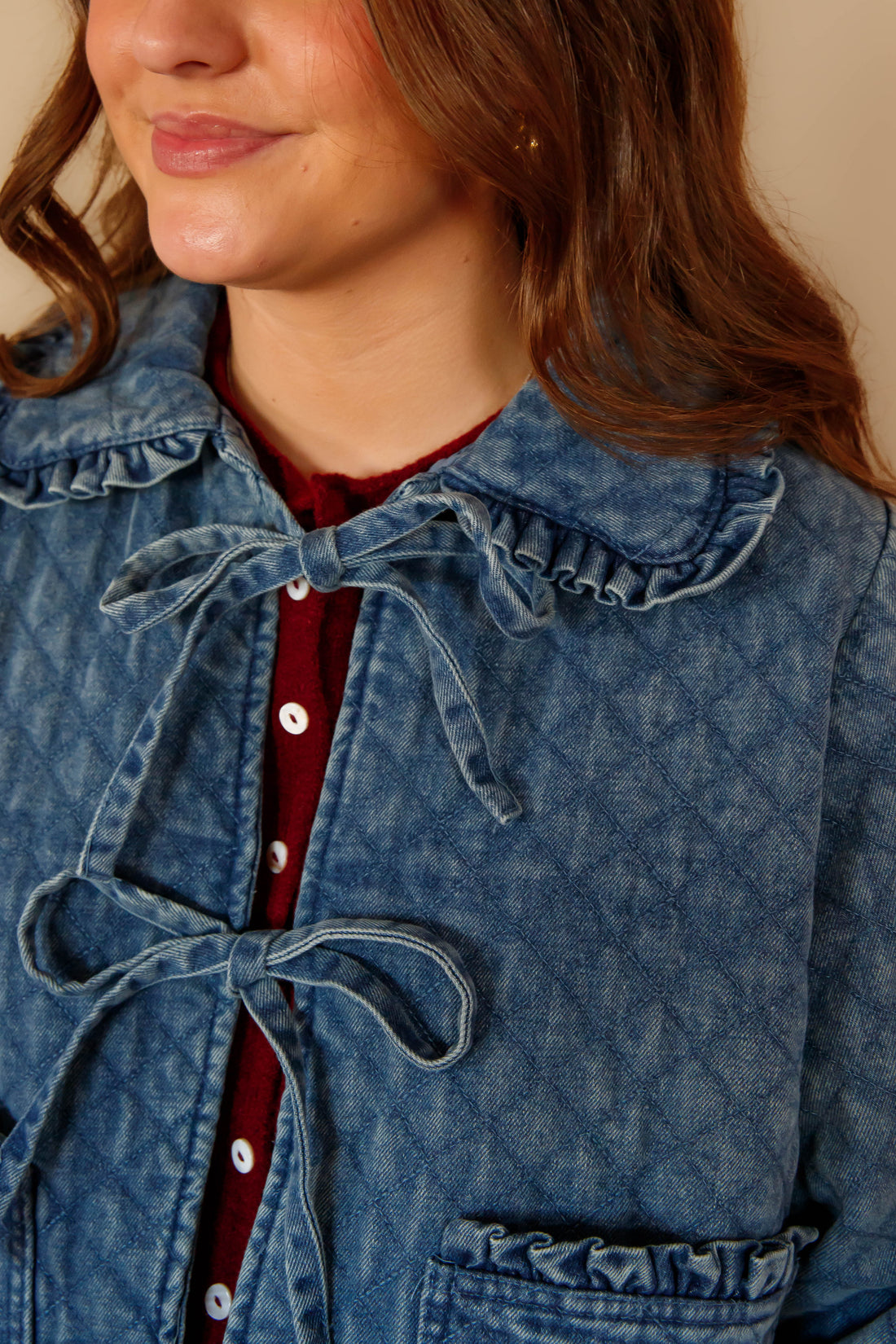 Capture The Moment Denim Coat