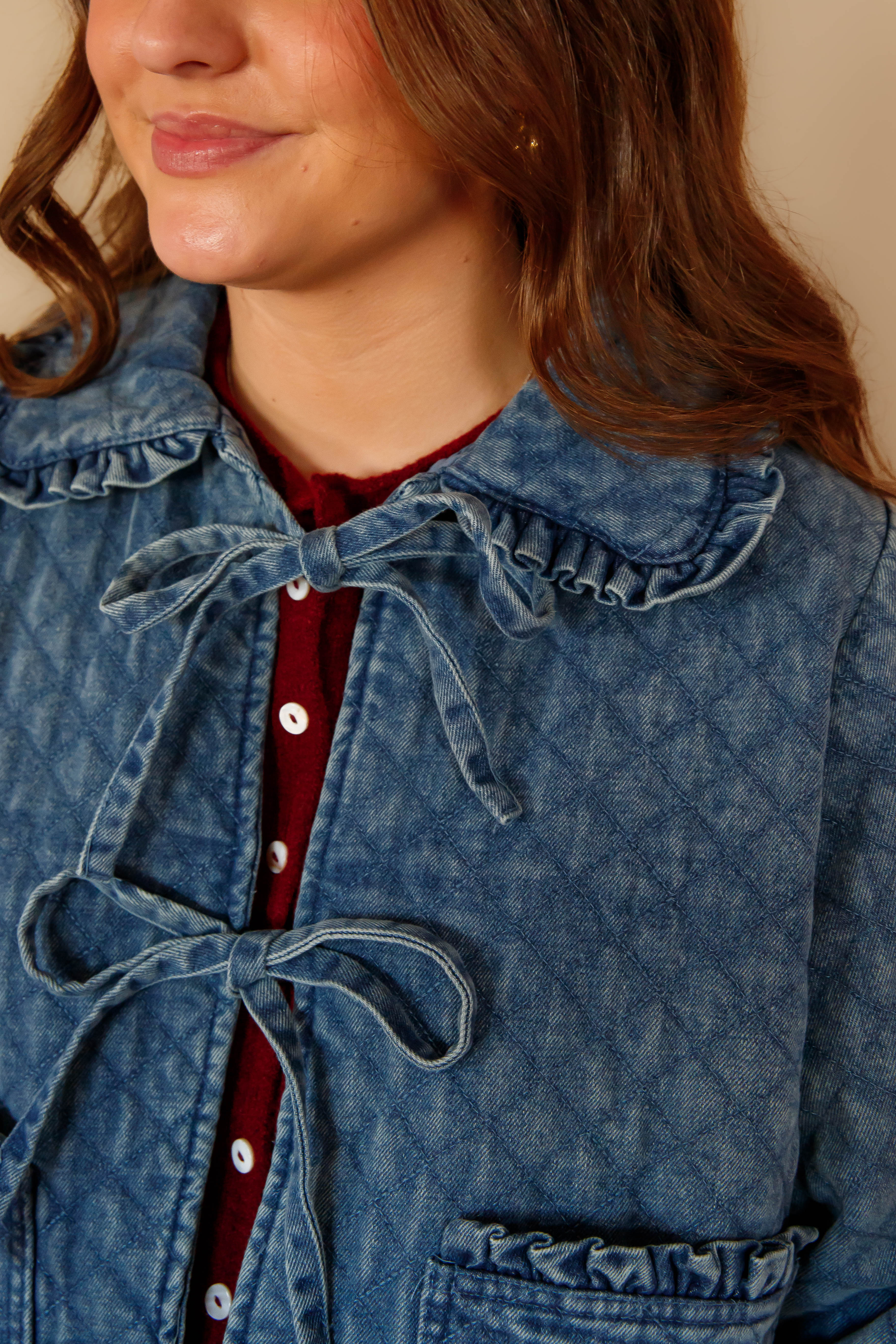 Capture The Moment Denim Coat