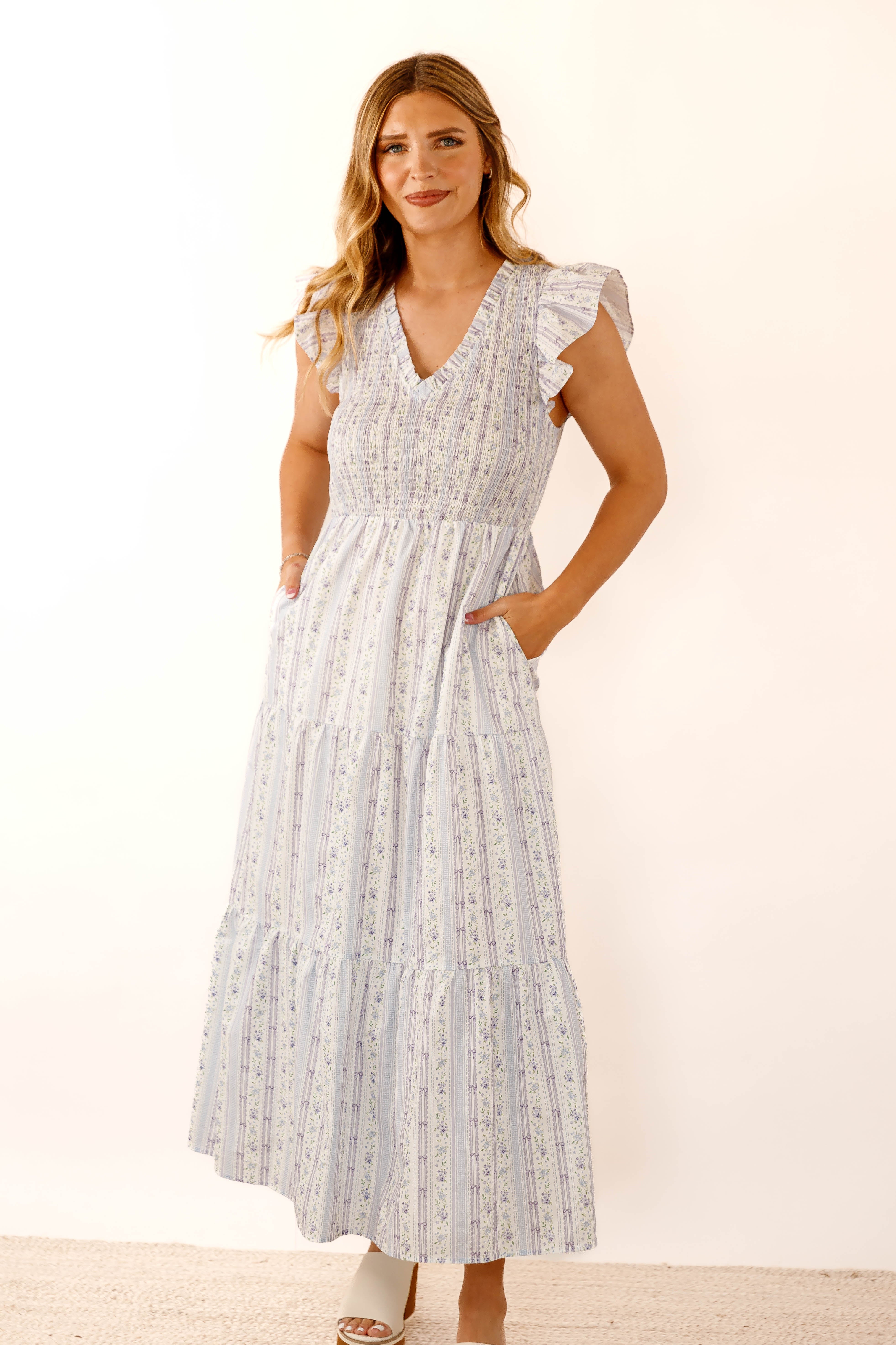 A Perfect Pair Maxi Dress