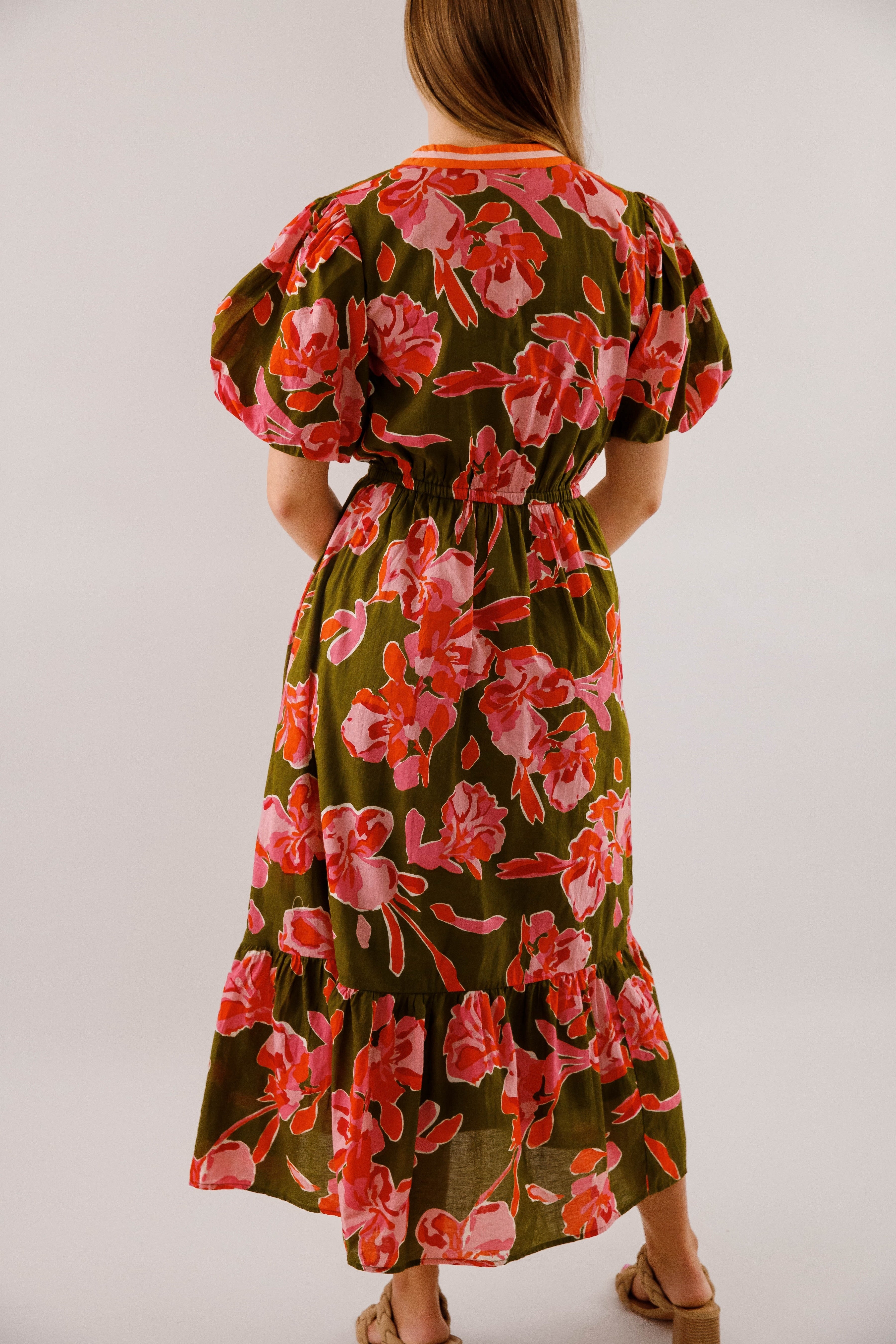 Exciting Opportunities Midi Dress