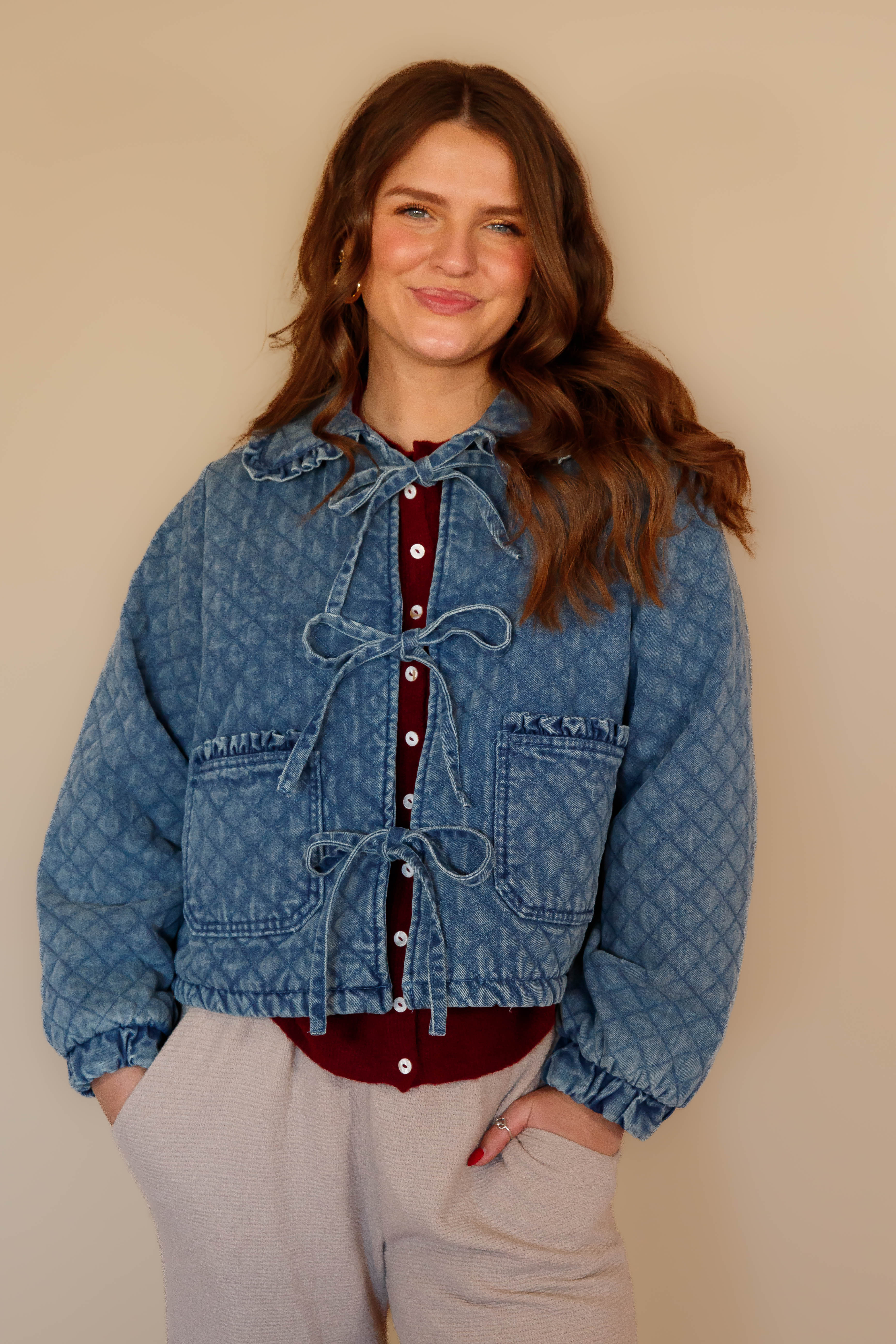 Capture The Moment Denim Coat