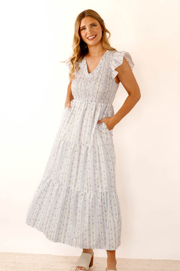 A Perfect Pair Maxi Dress