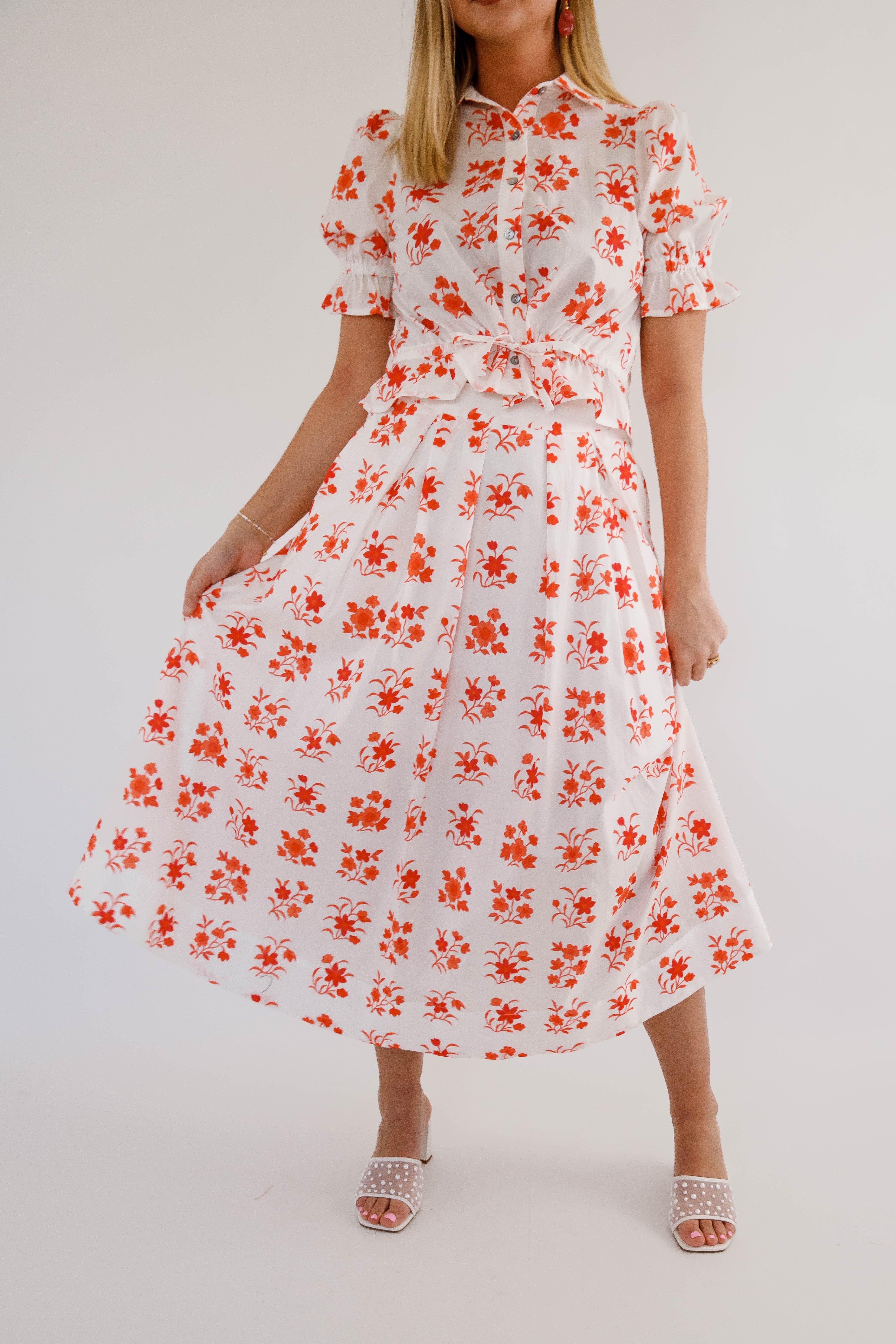 In The Beginning Midi Skirt