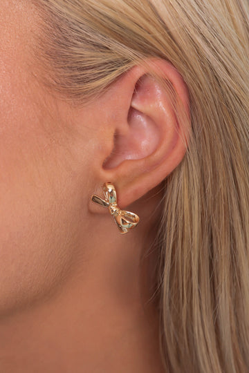 If You Care Earrings