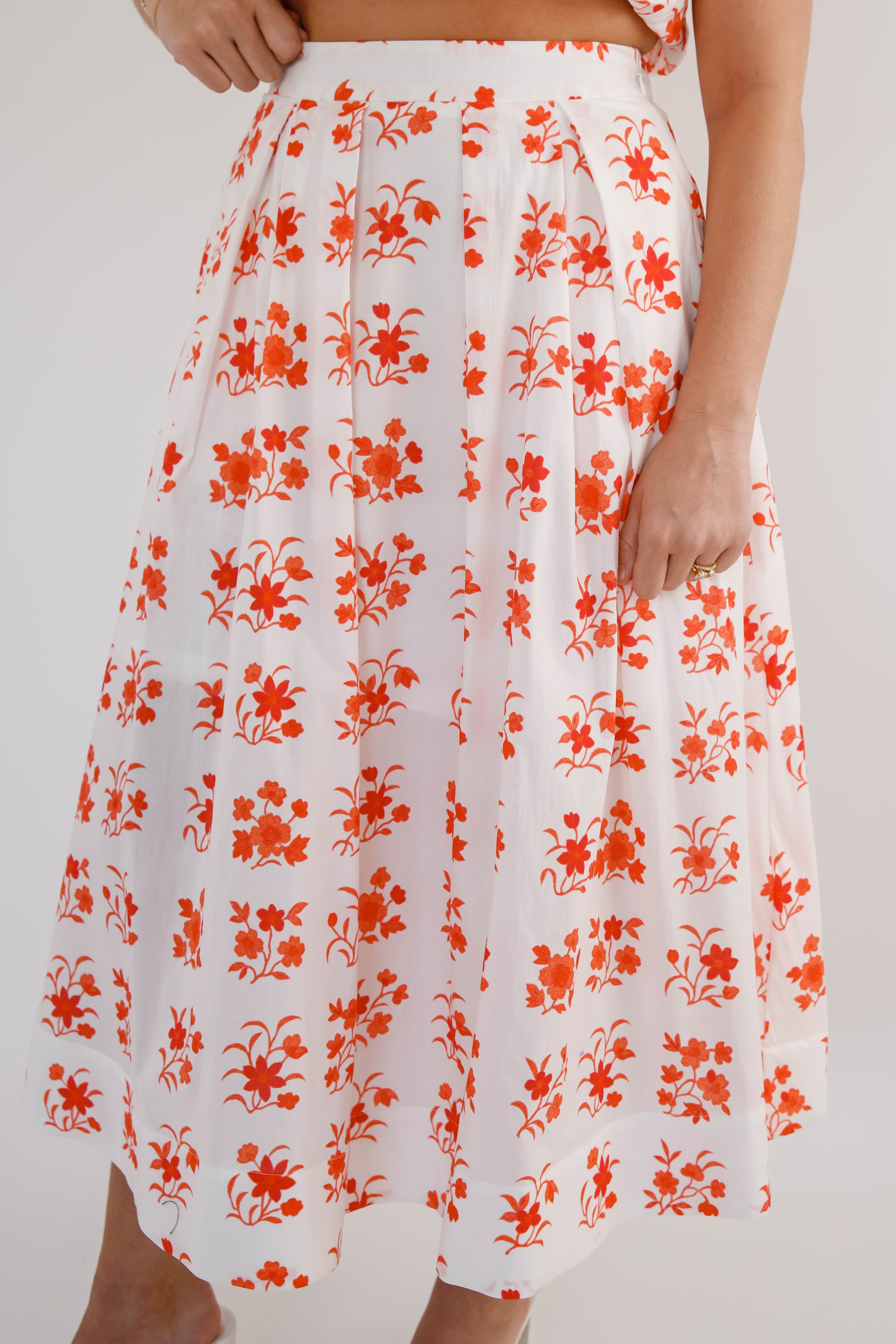 In The Beginning Midi Skirt