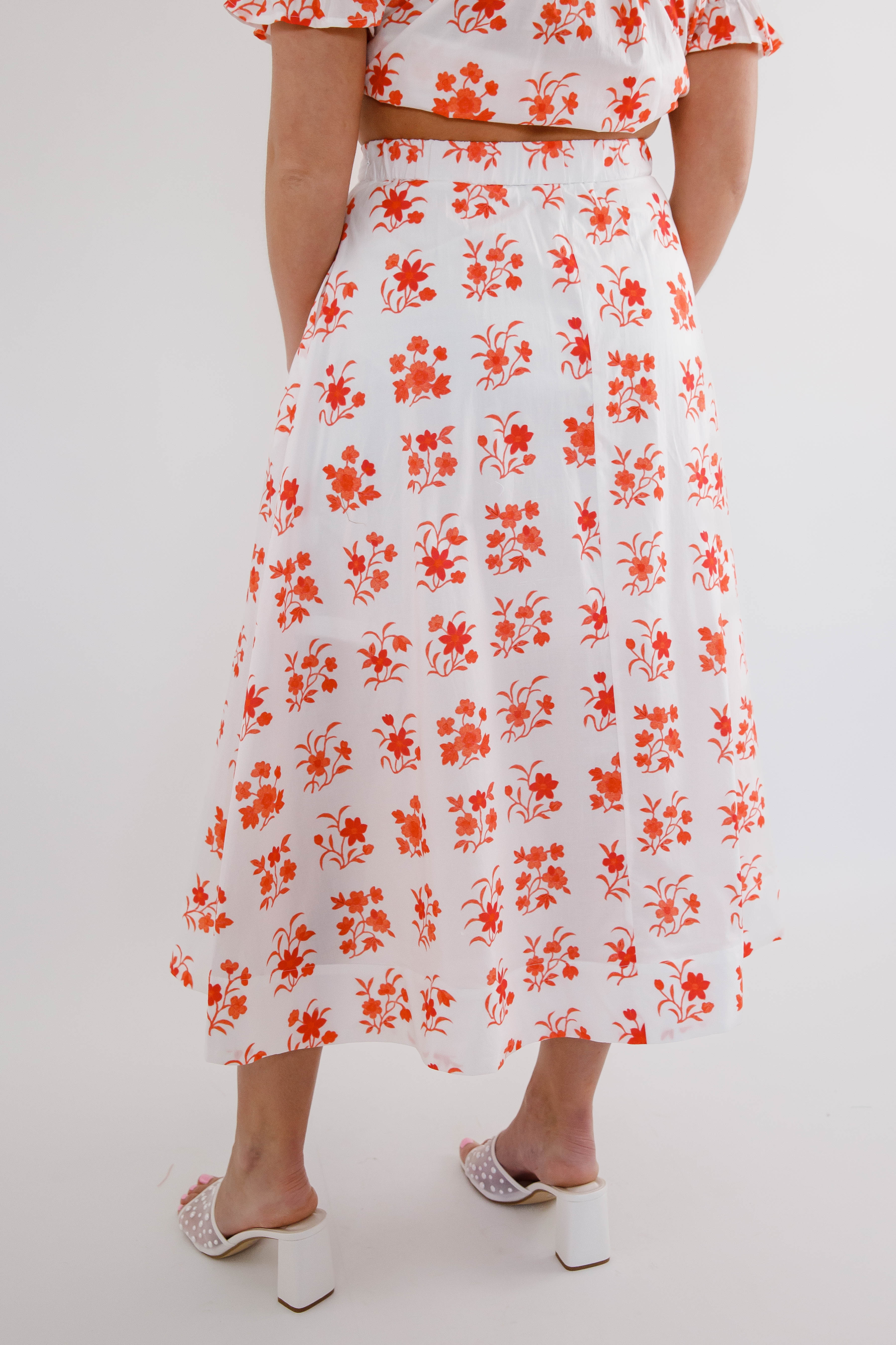 In The Beginning Midi Skirt