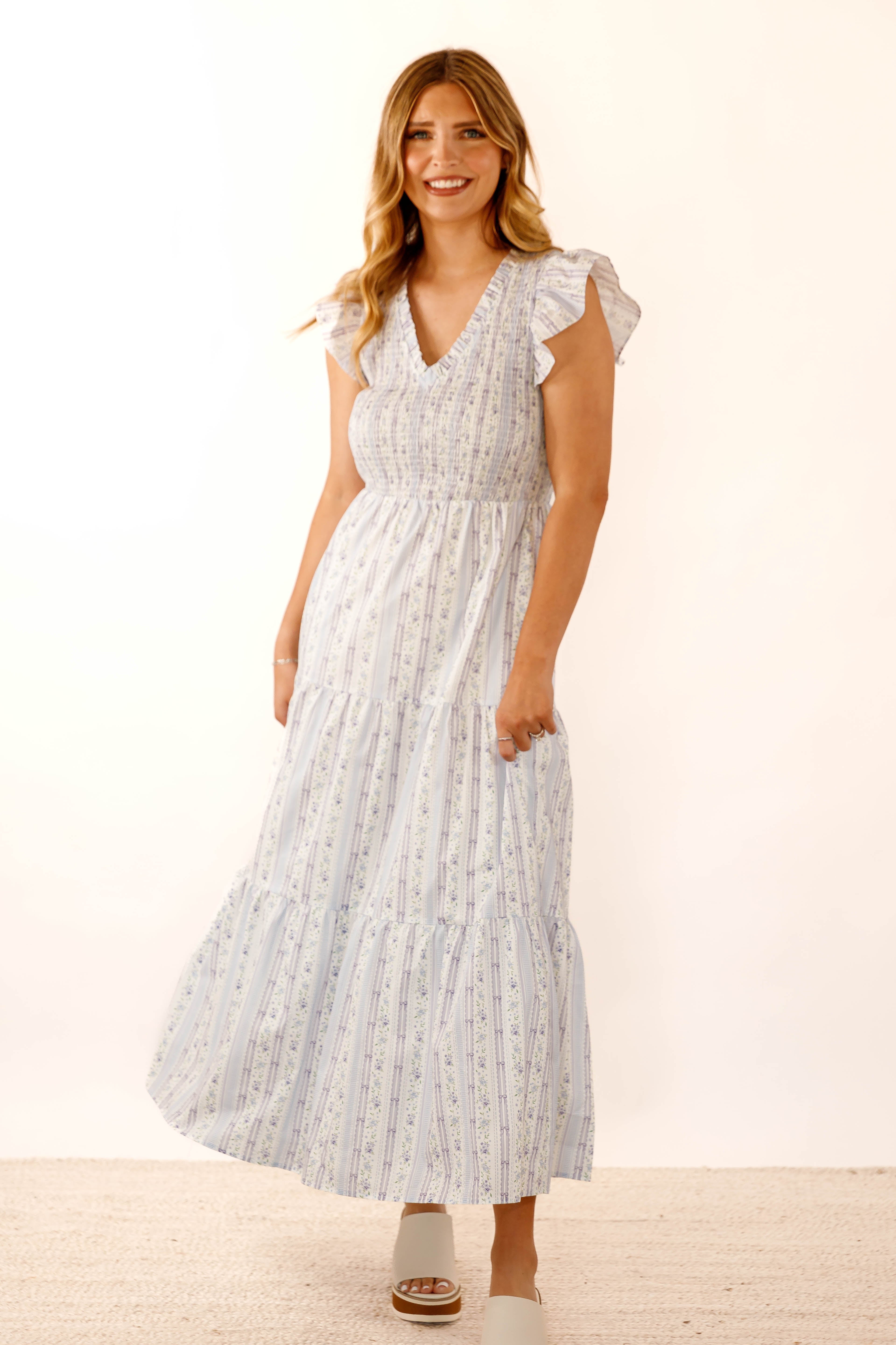 A Perfect Pair Maxi Dress