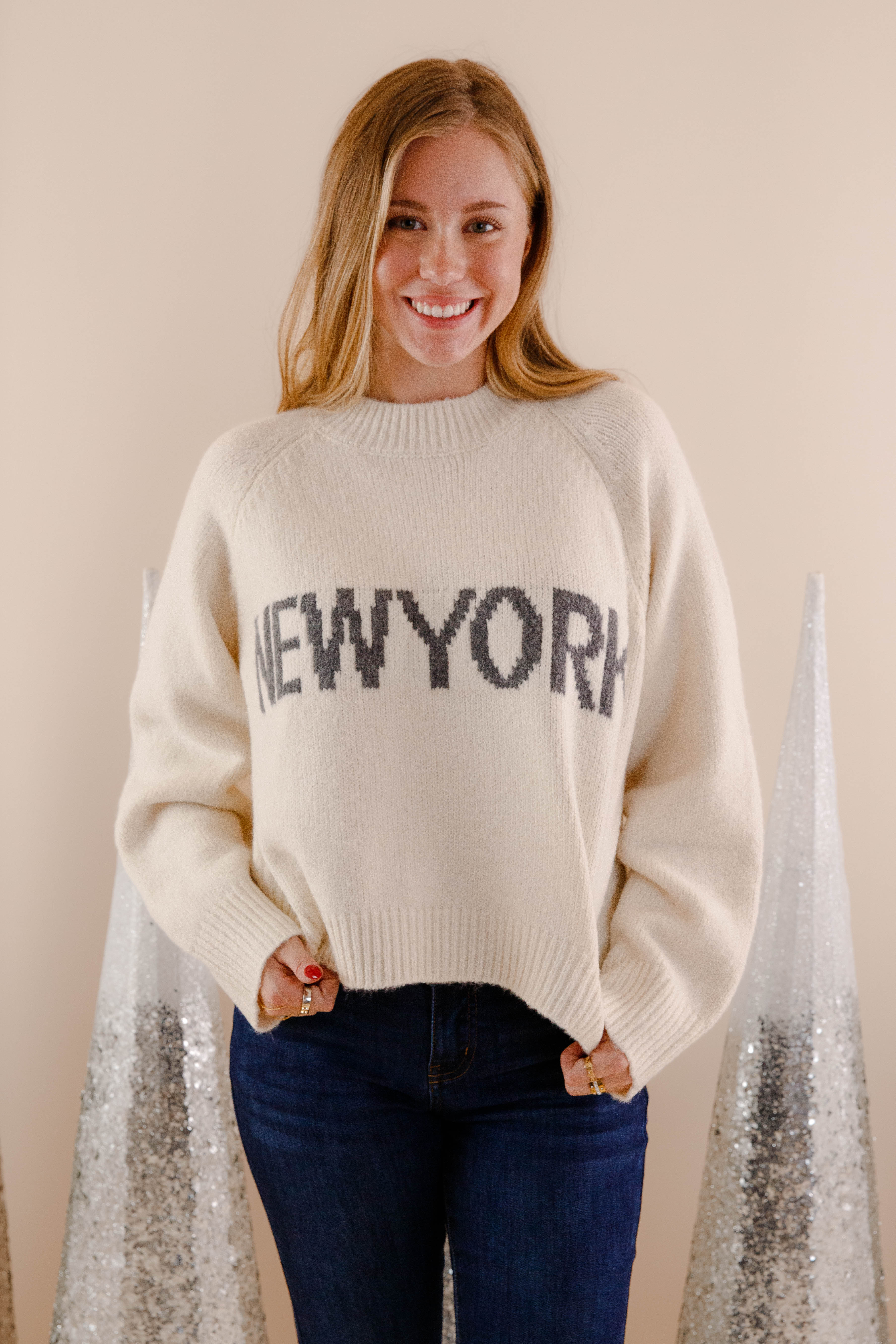 FINAL SALE: The Big City Sweater-New York