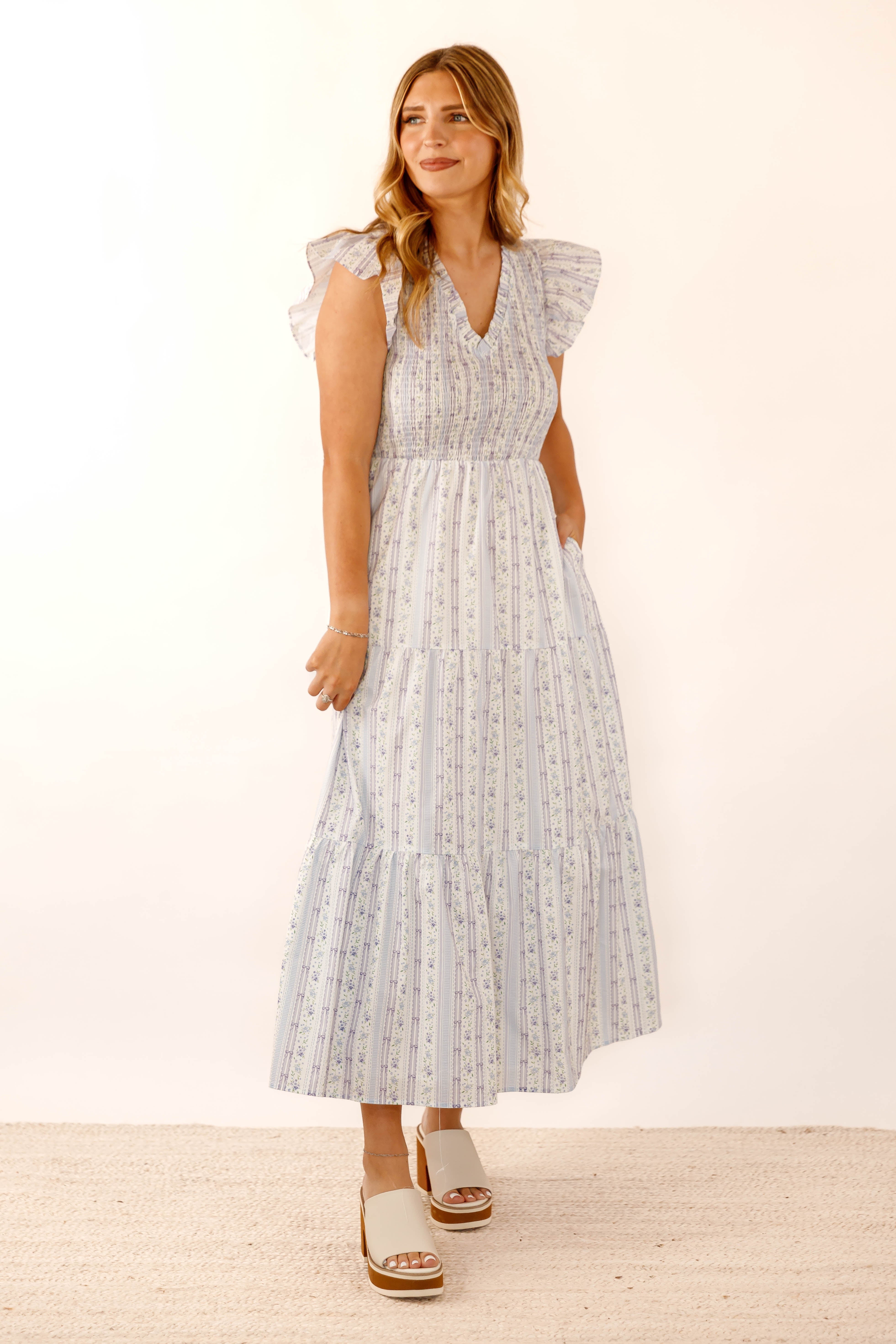 A Perfect Pair Maxi Dress