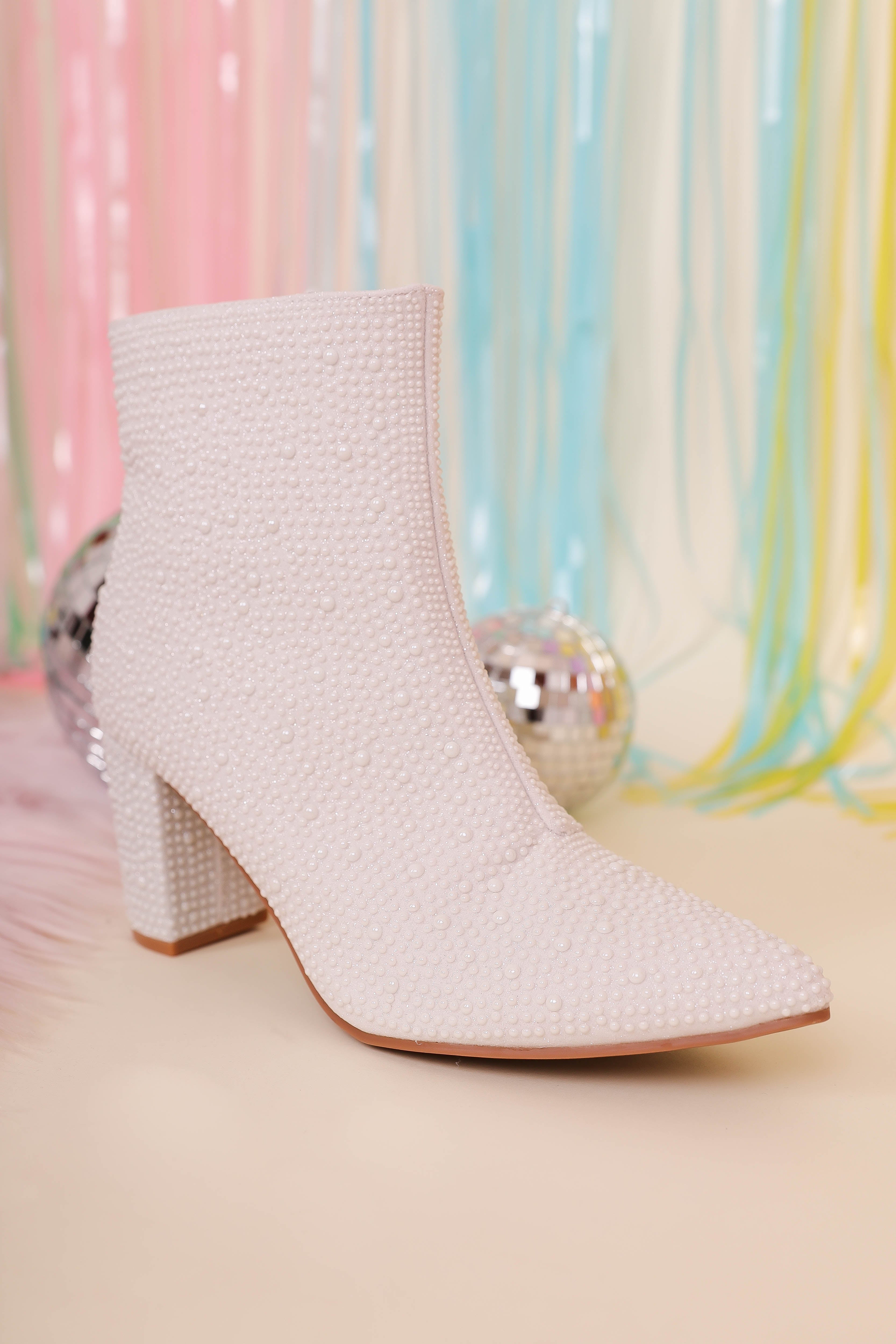 Garcelle Pearl Booties
