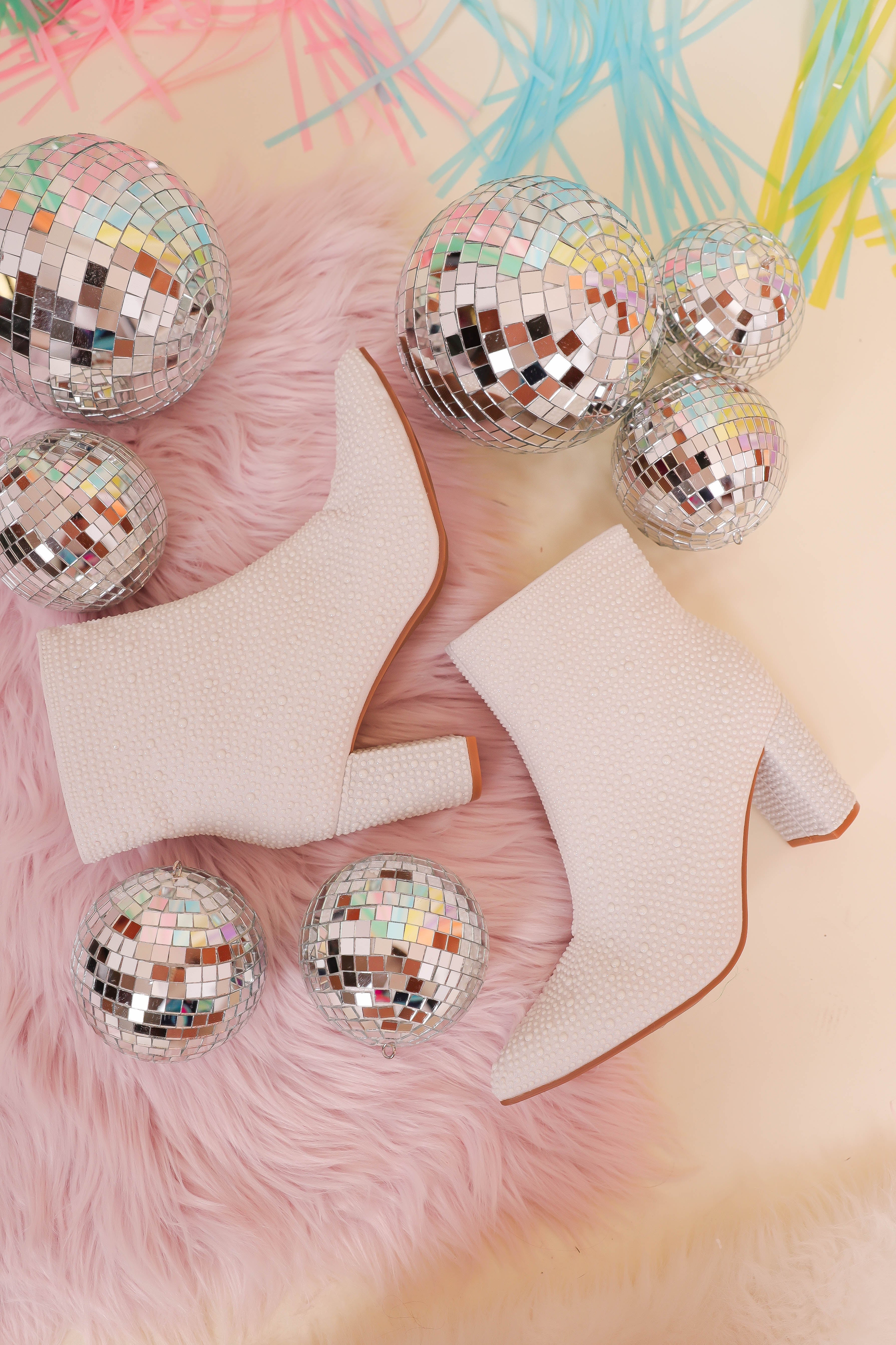 Garcelle Pearl Booties