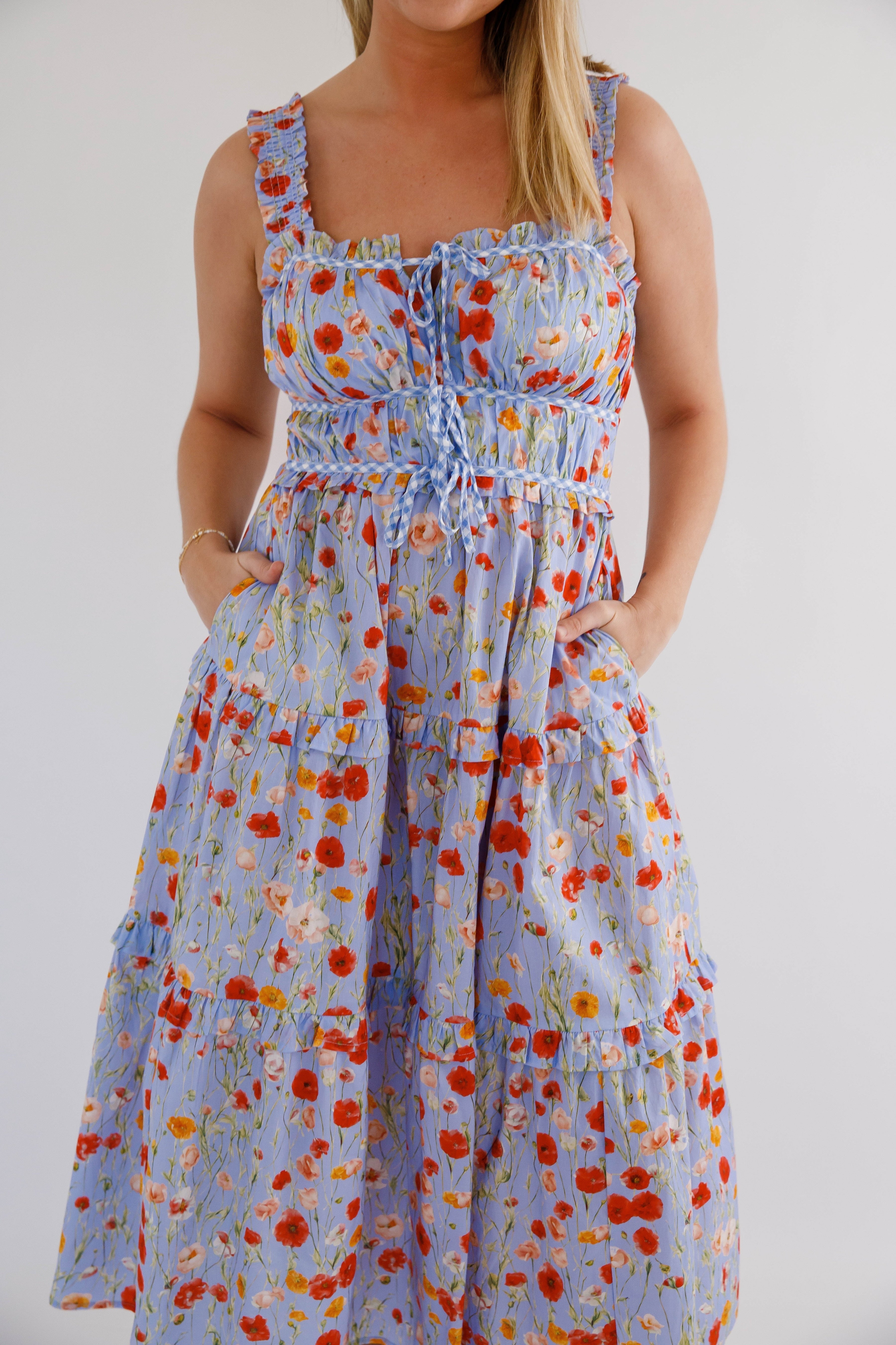 A Spring Invitation Midi Dress