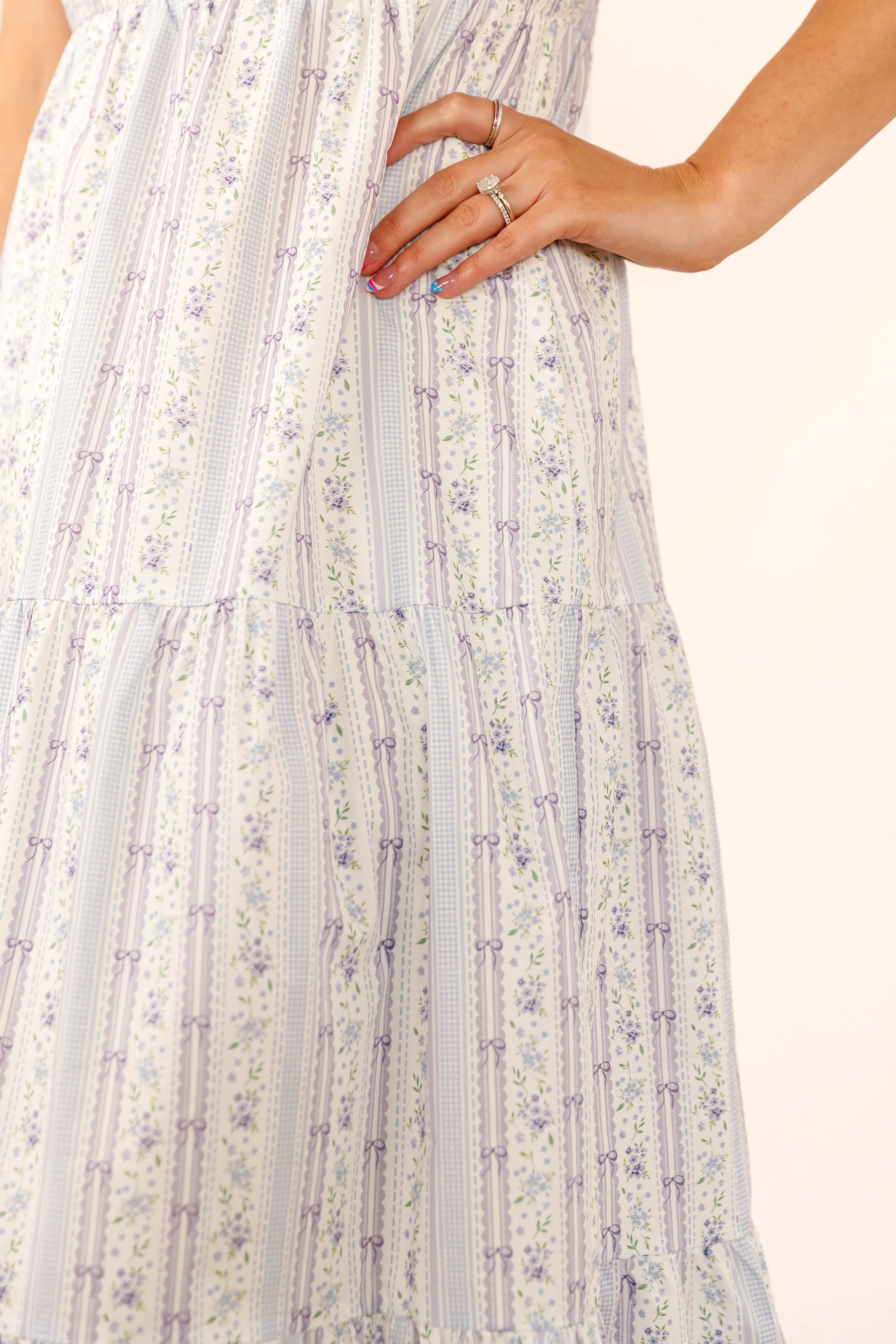 A Perfect Pair Maxi Dress