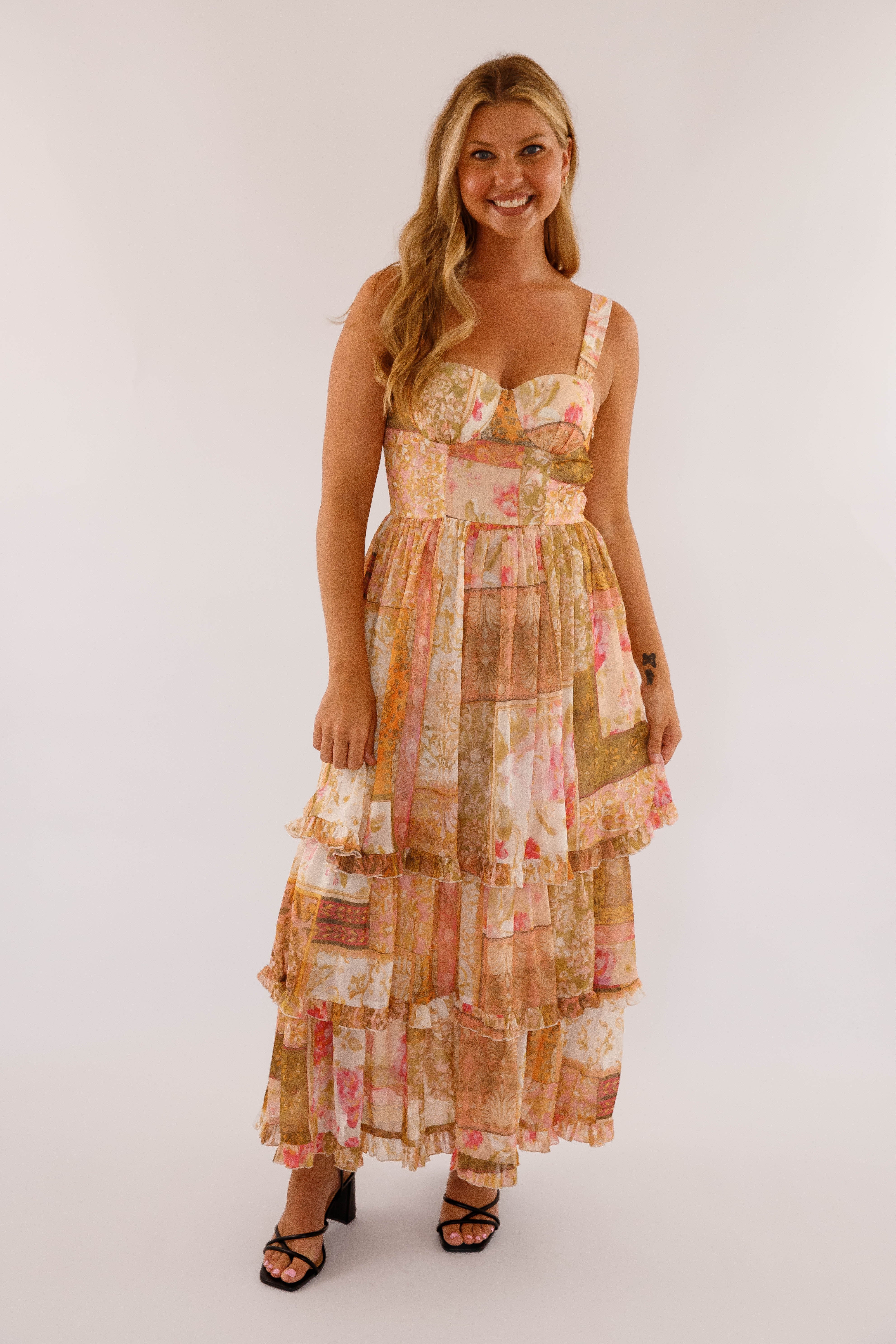 Dressed For Drama Maxi Dress