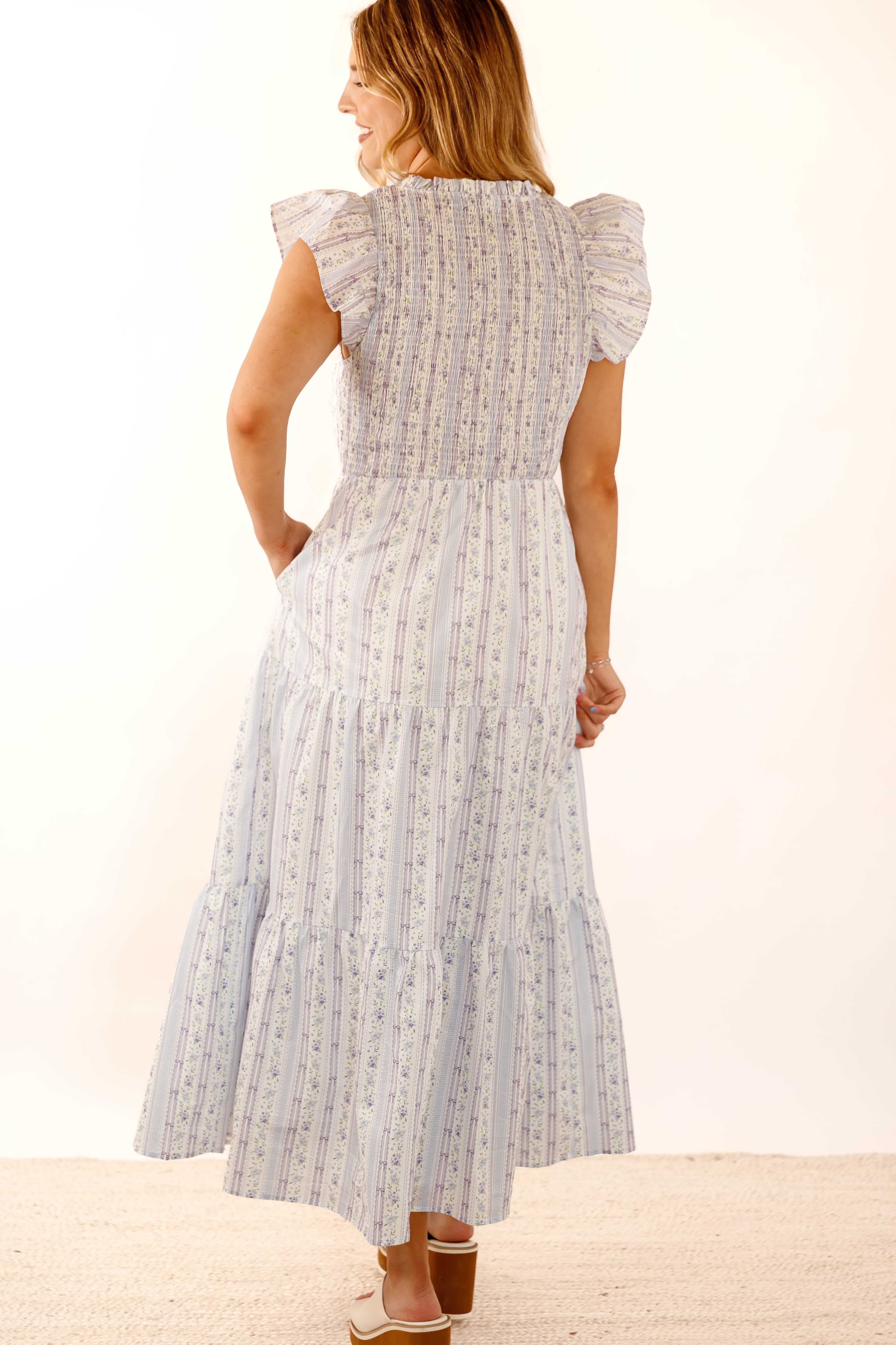 A Perfect Pair Maxi Dress