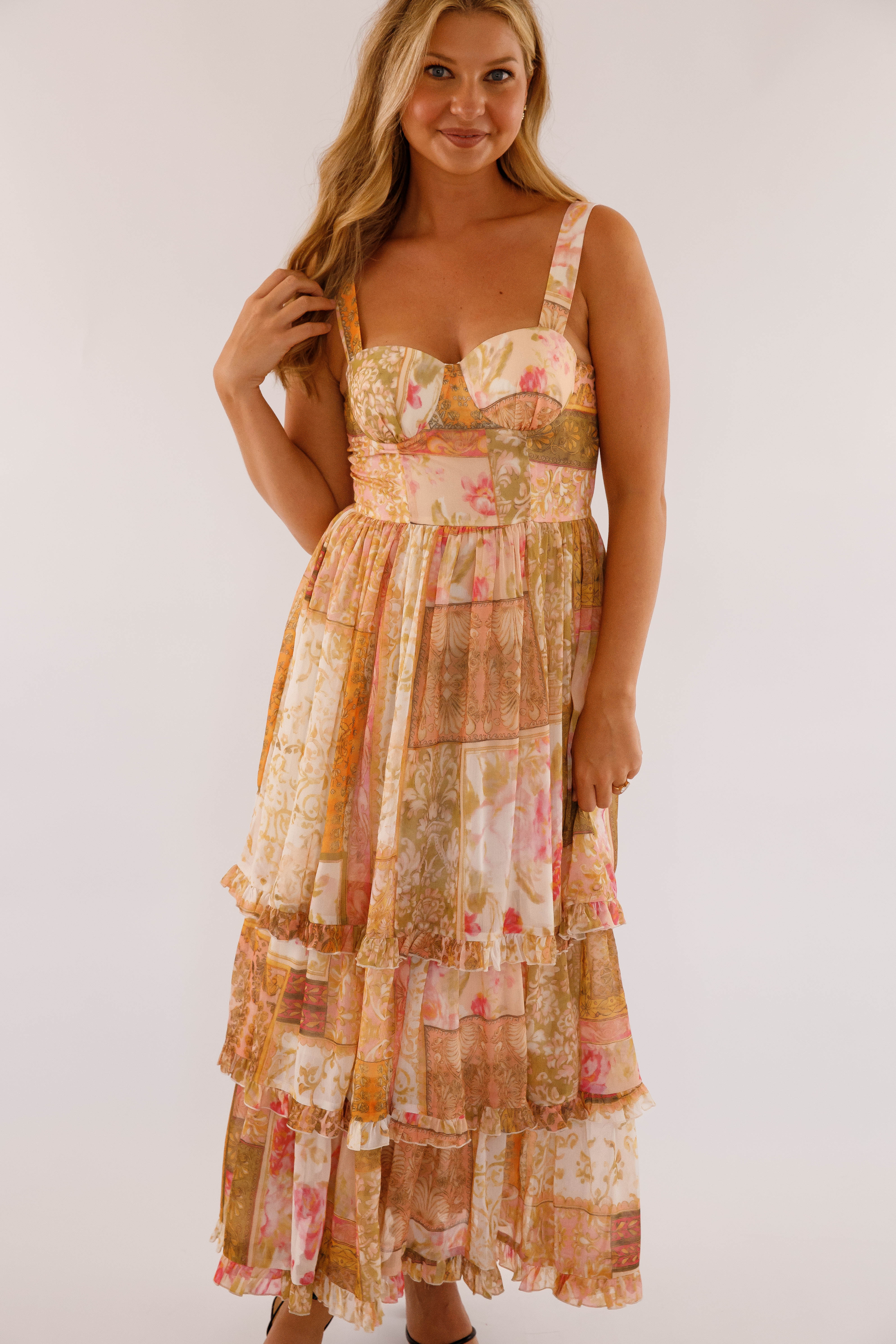 Dressed For Drama Maxi Dress