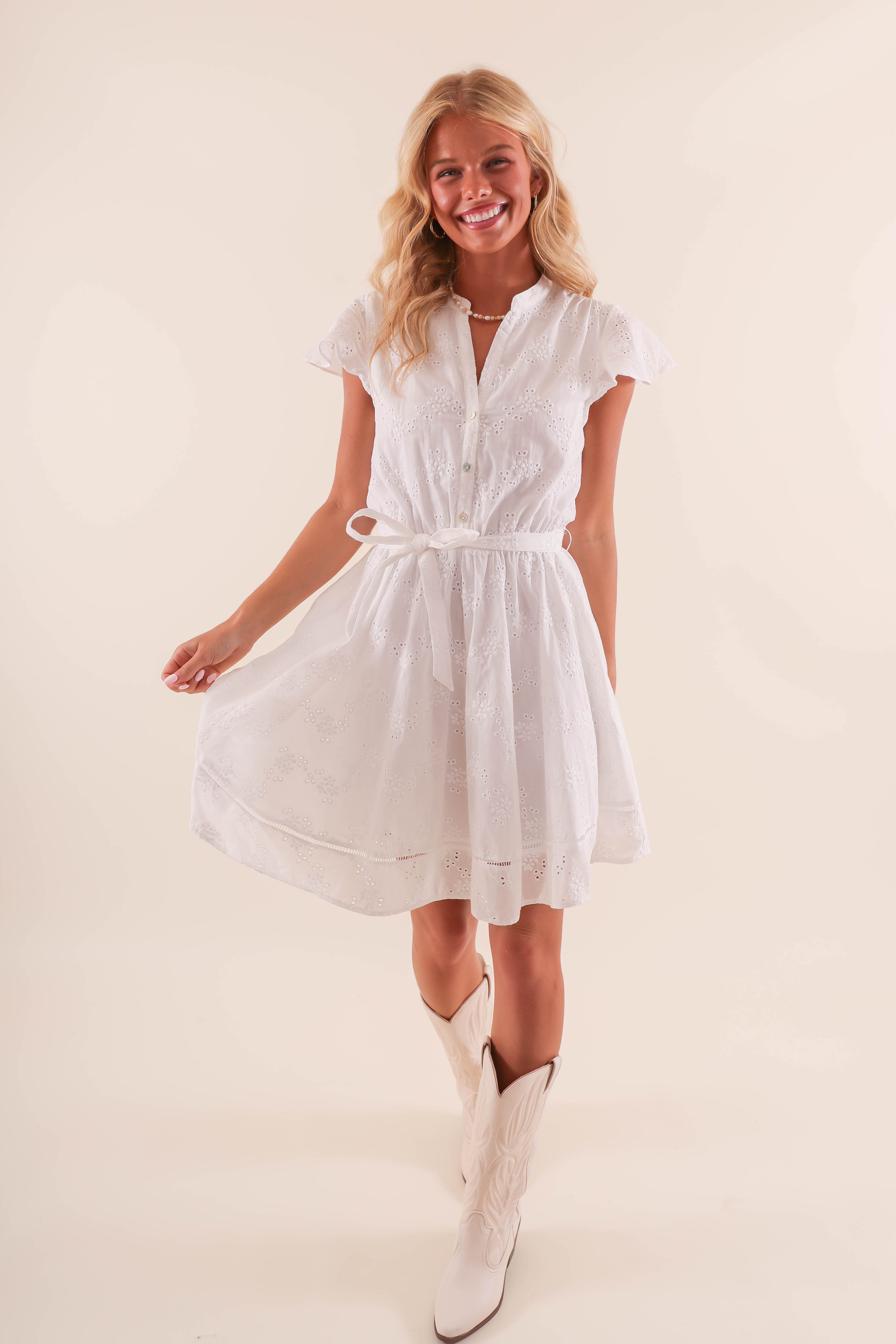 FINAL SALE: Show Me Your Vows Dress