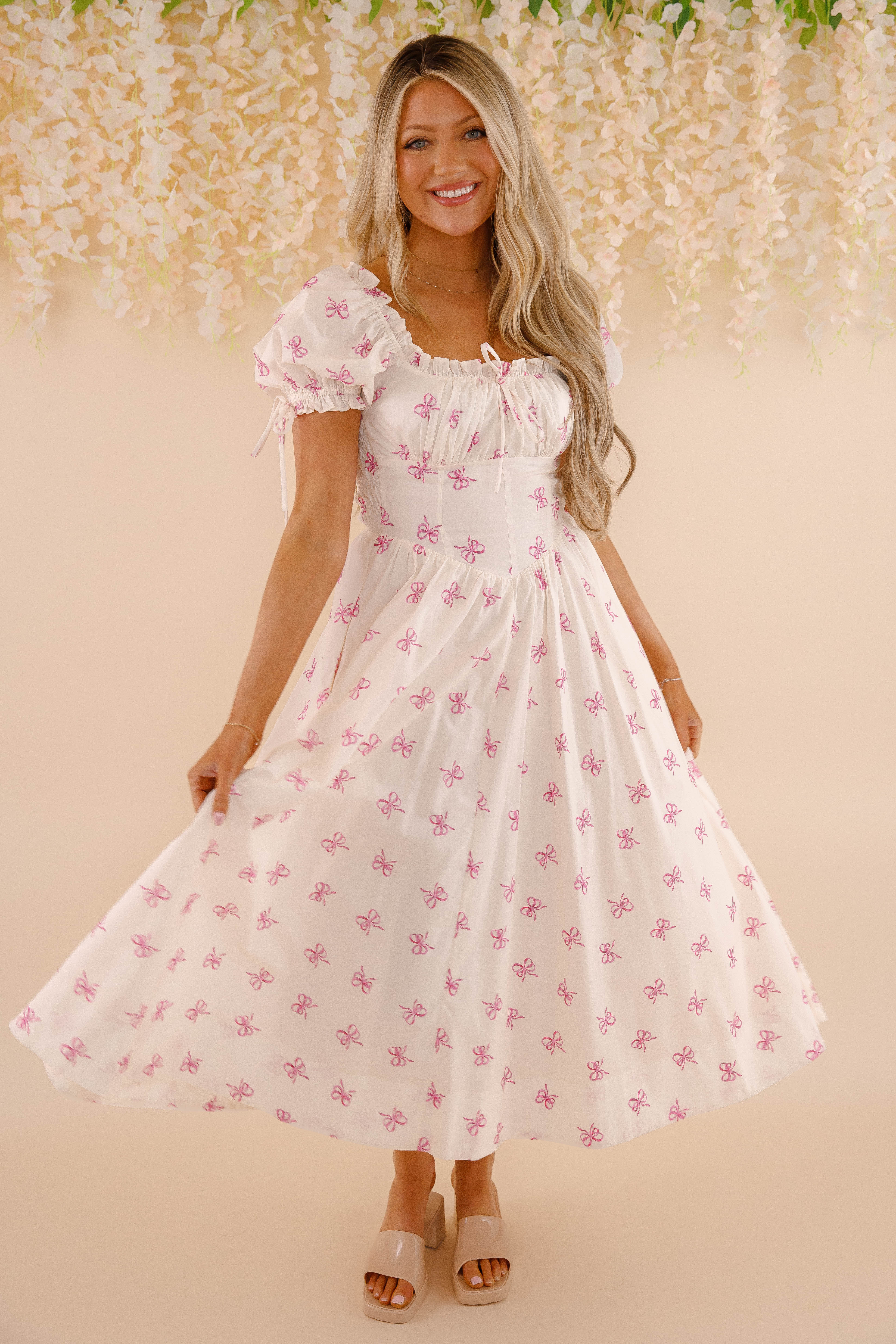 Charmed Energy Midi Dress