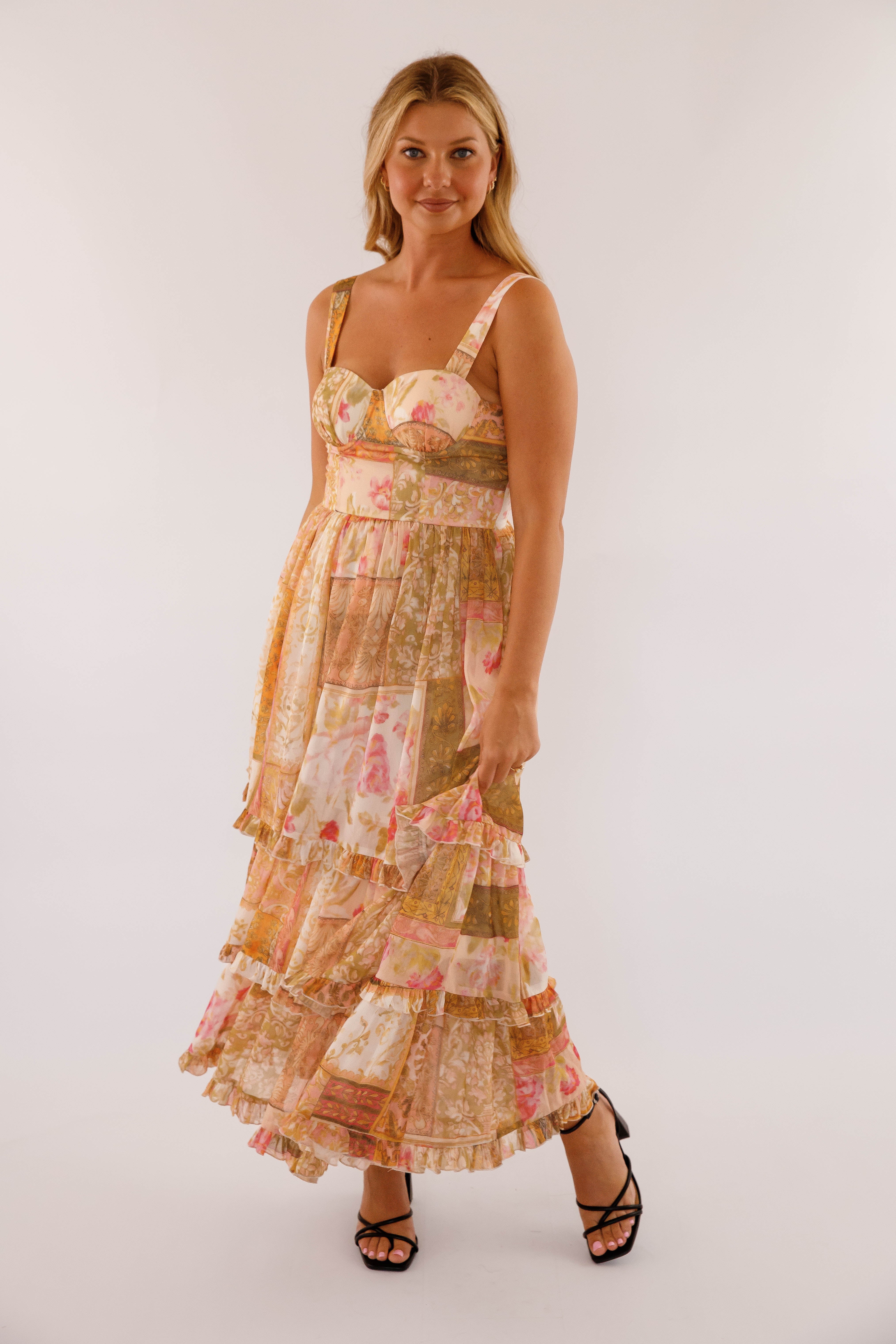 Dressed For Drama Maxi Dress