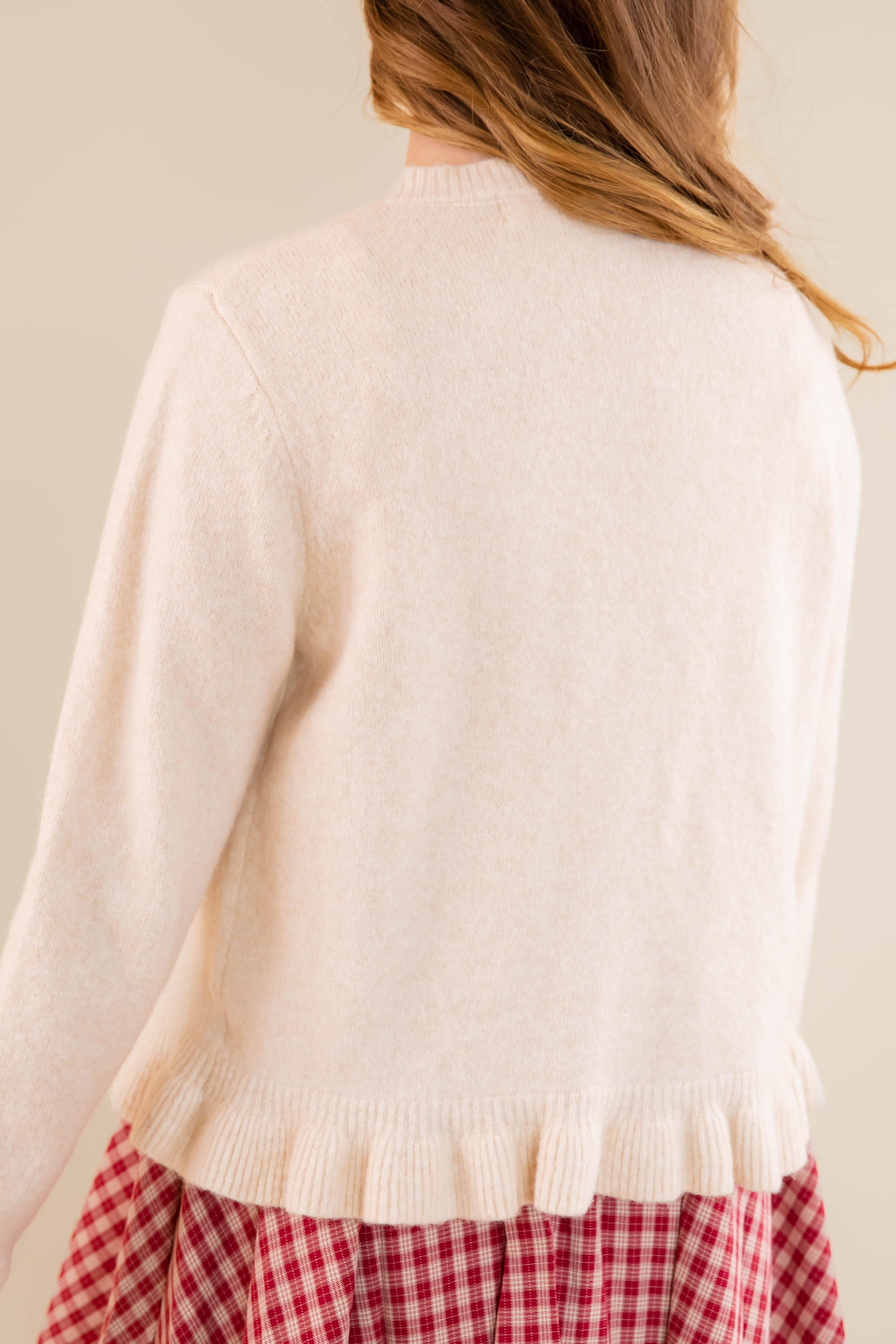 The Sweeter Side Cardigan-Ivory