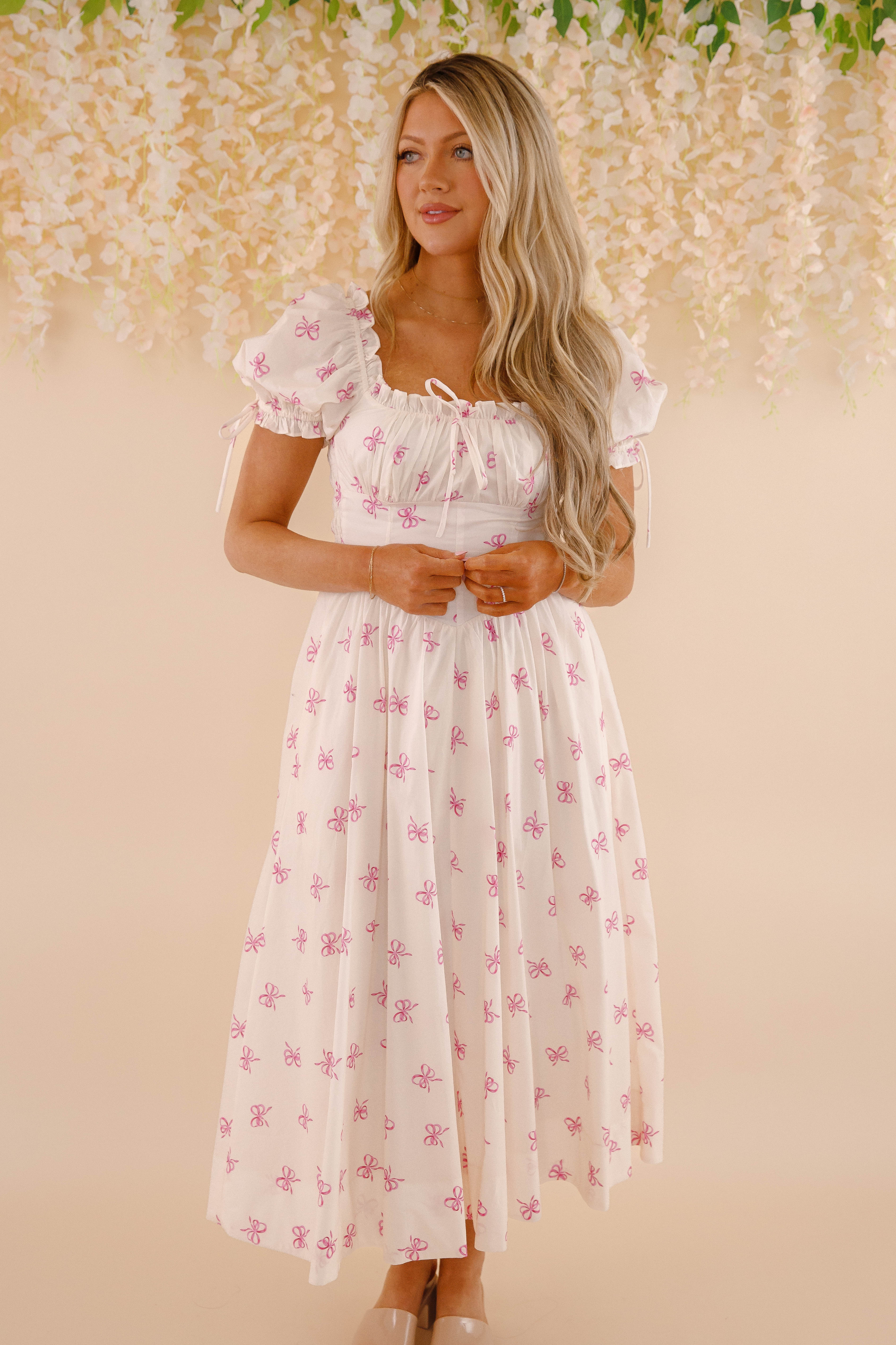 Charmed Energy Midi Dress