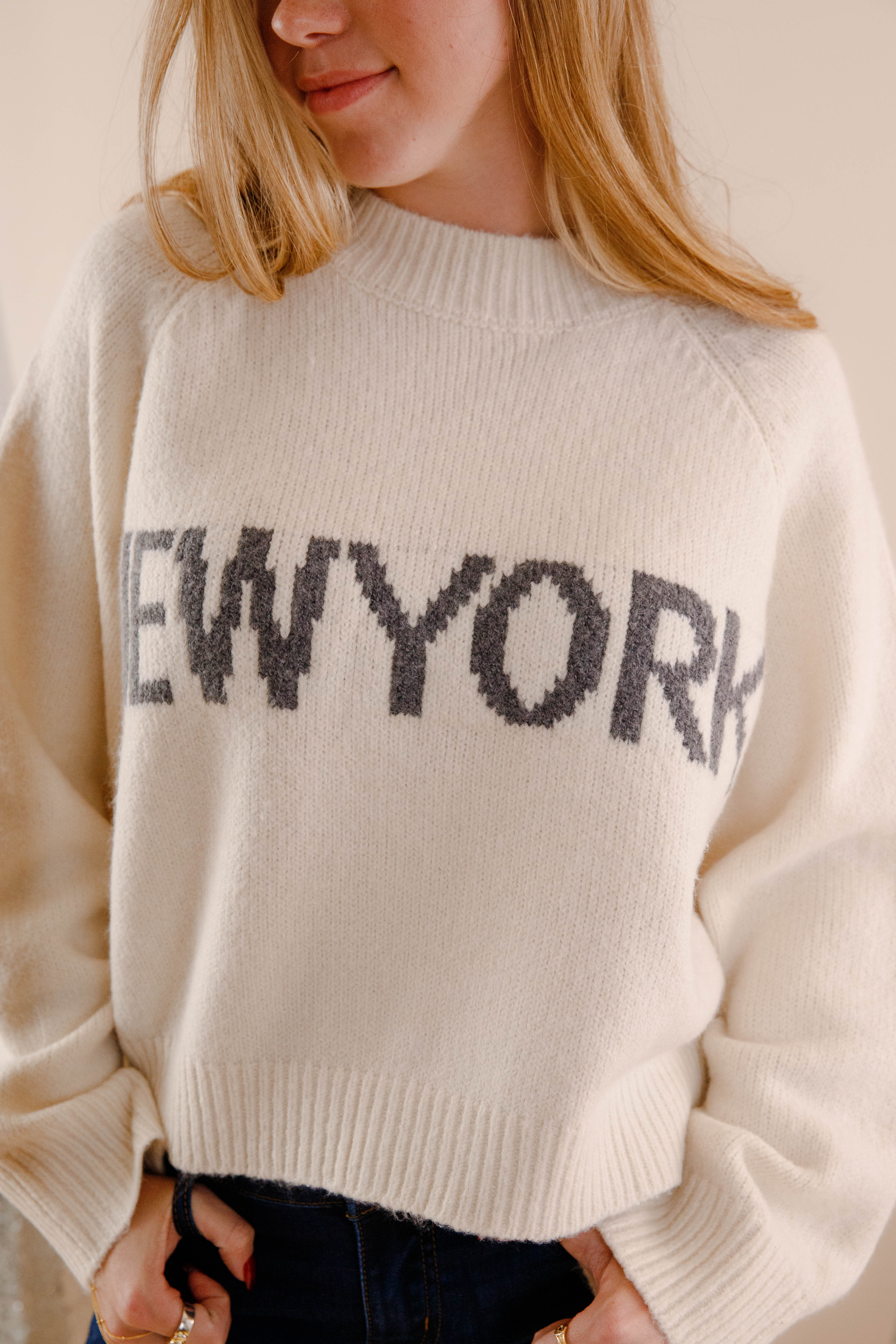 FINAL SALE: The Big City Sweater-New York