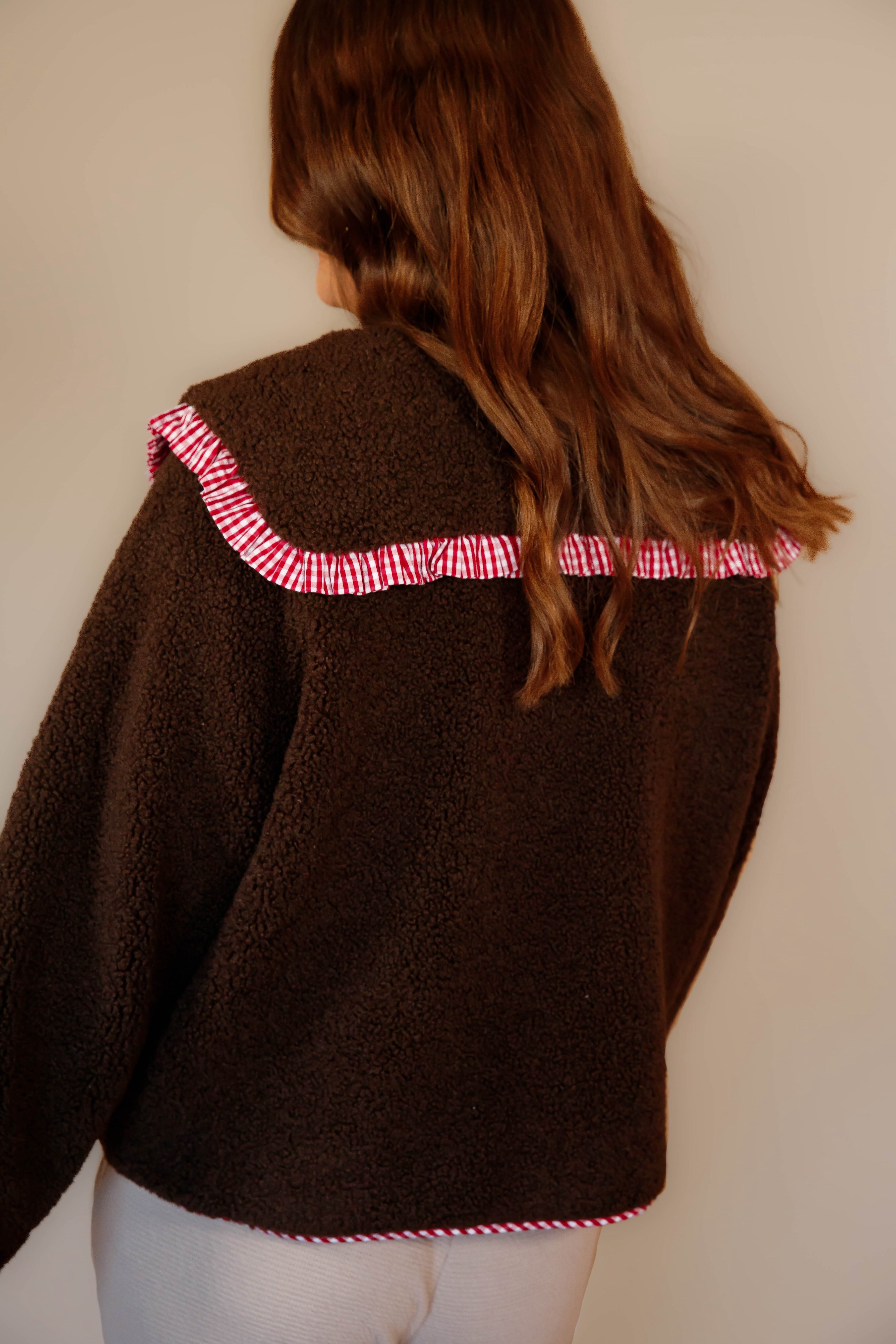 I'm Considering It Sherpa Coat