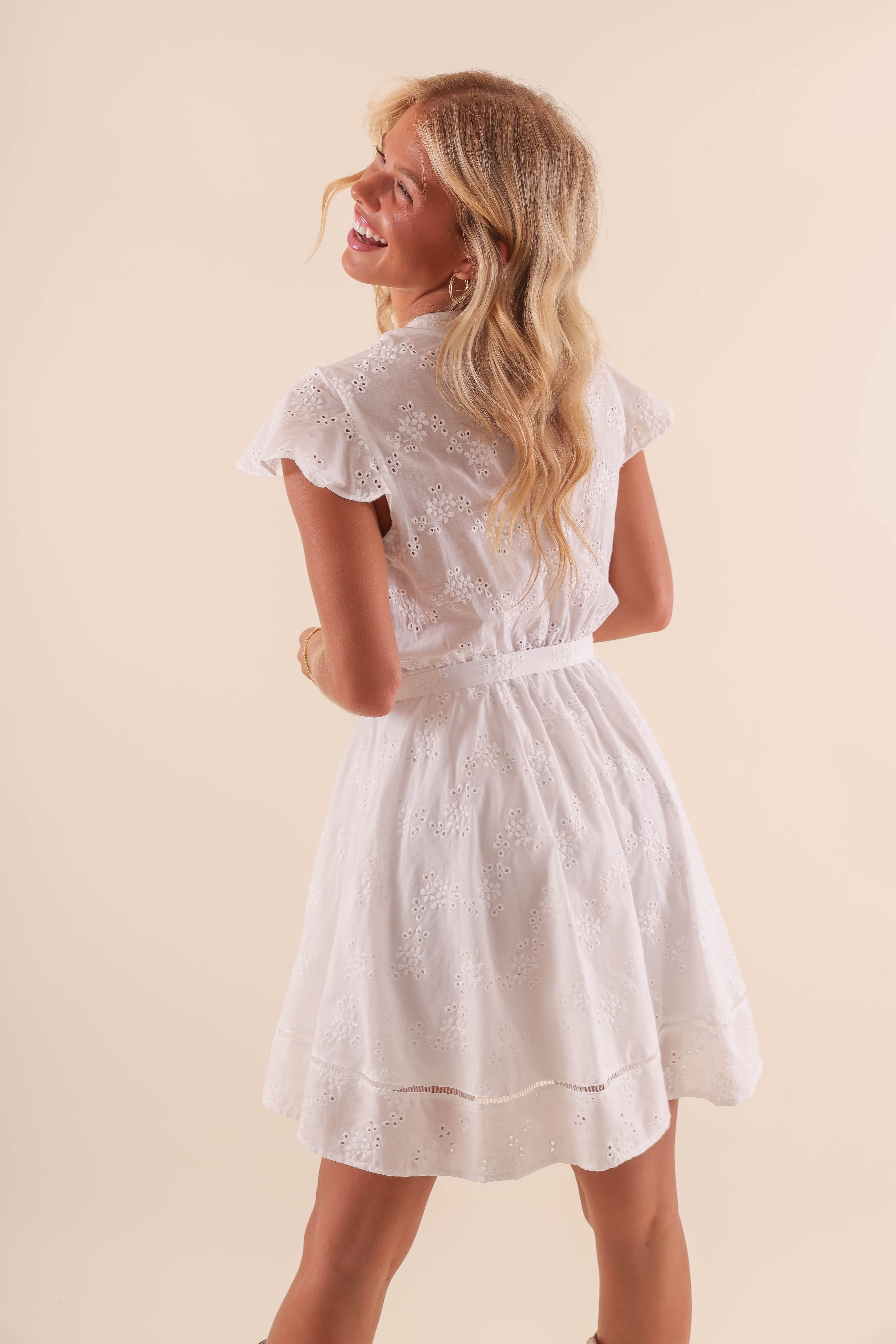 FINAL SALE: Show Me Your Vows Dress