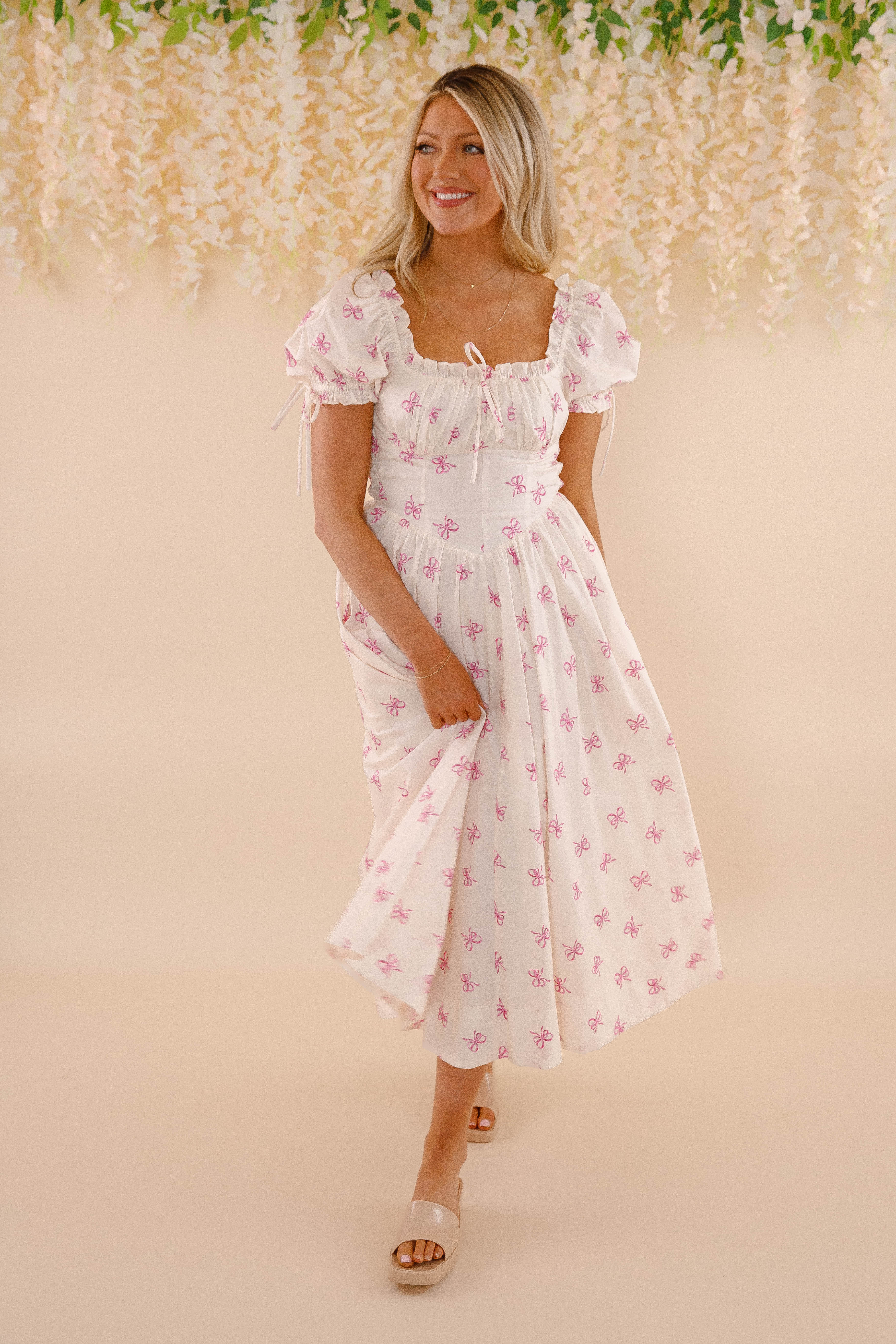 Charmed Energy Midi Dress