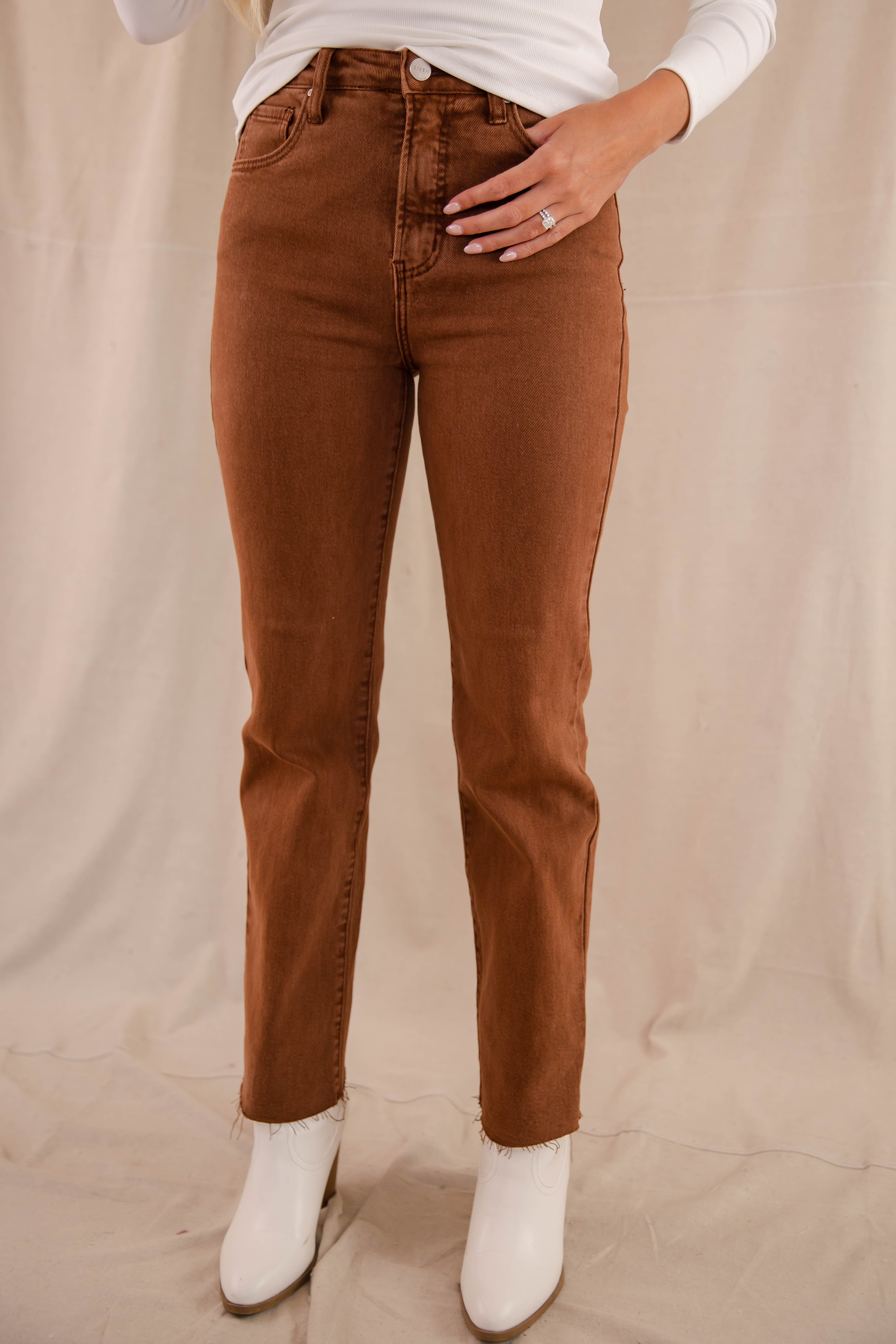 FINAL SALE: Long Story Short Denim