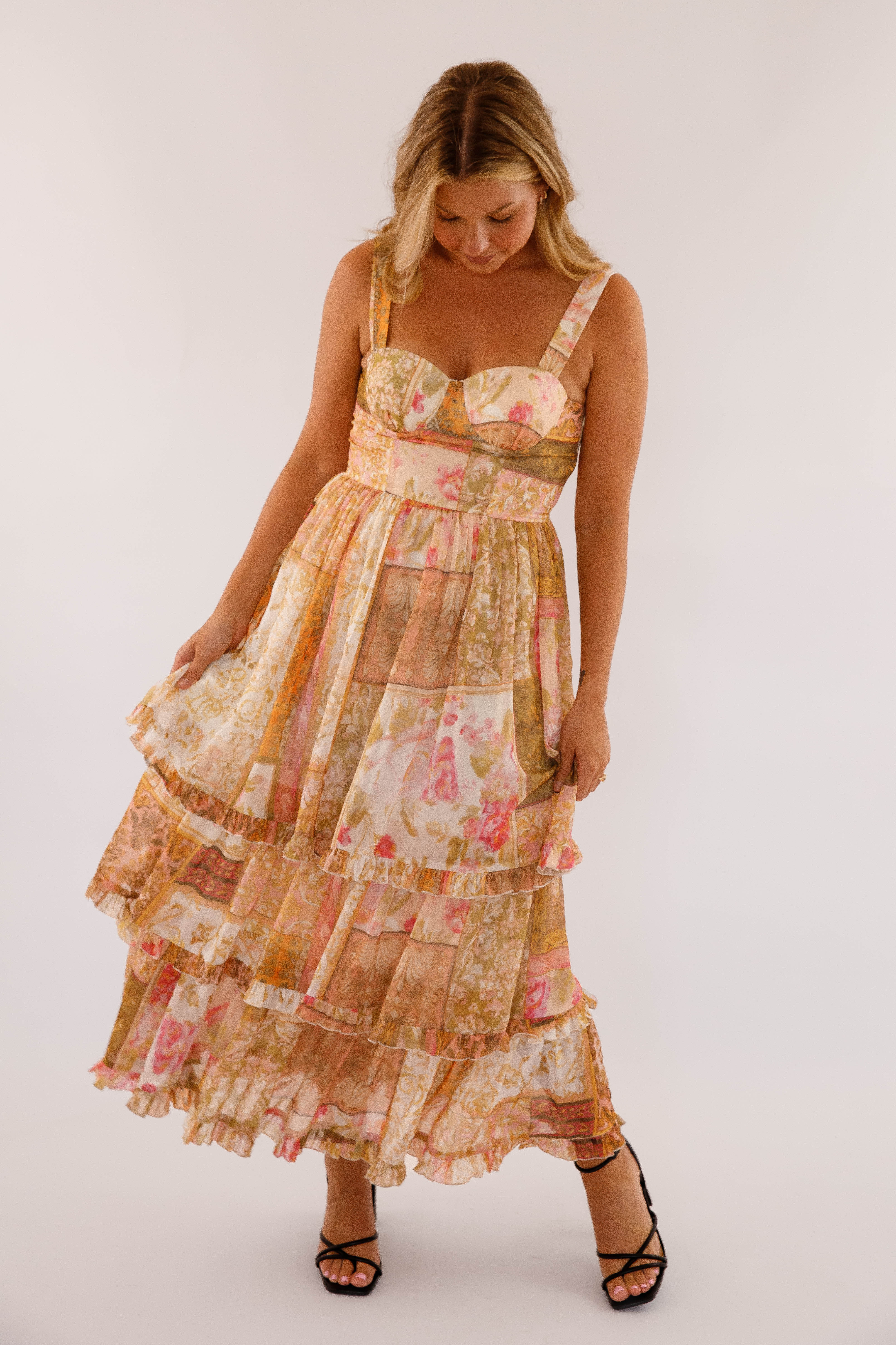 Dressed For Drama Maxi Dress