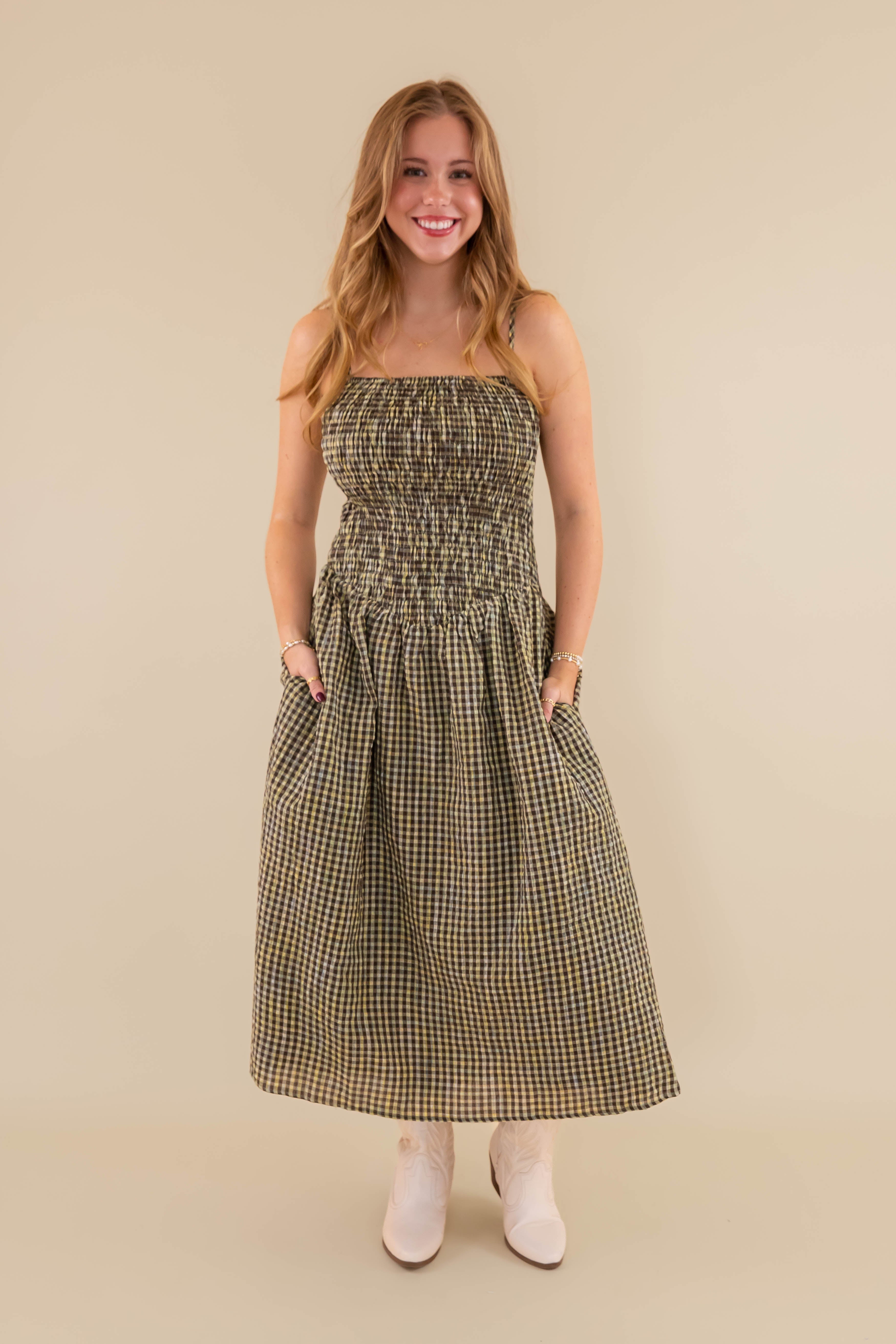 For Tomorrow Midi Dress