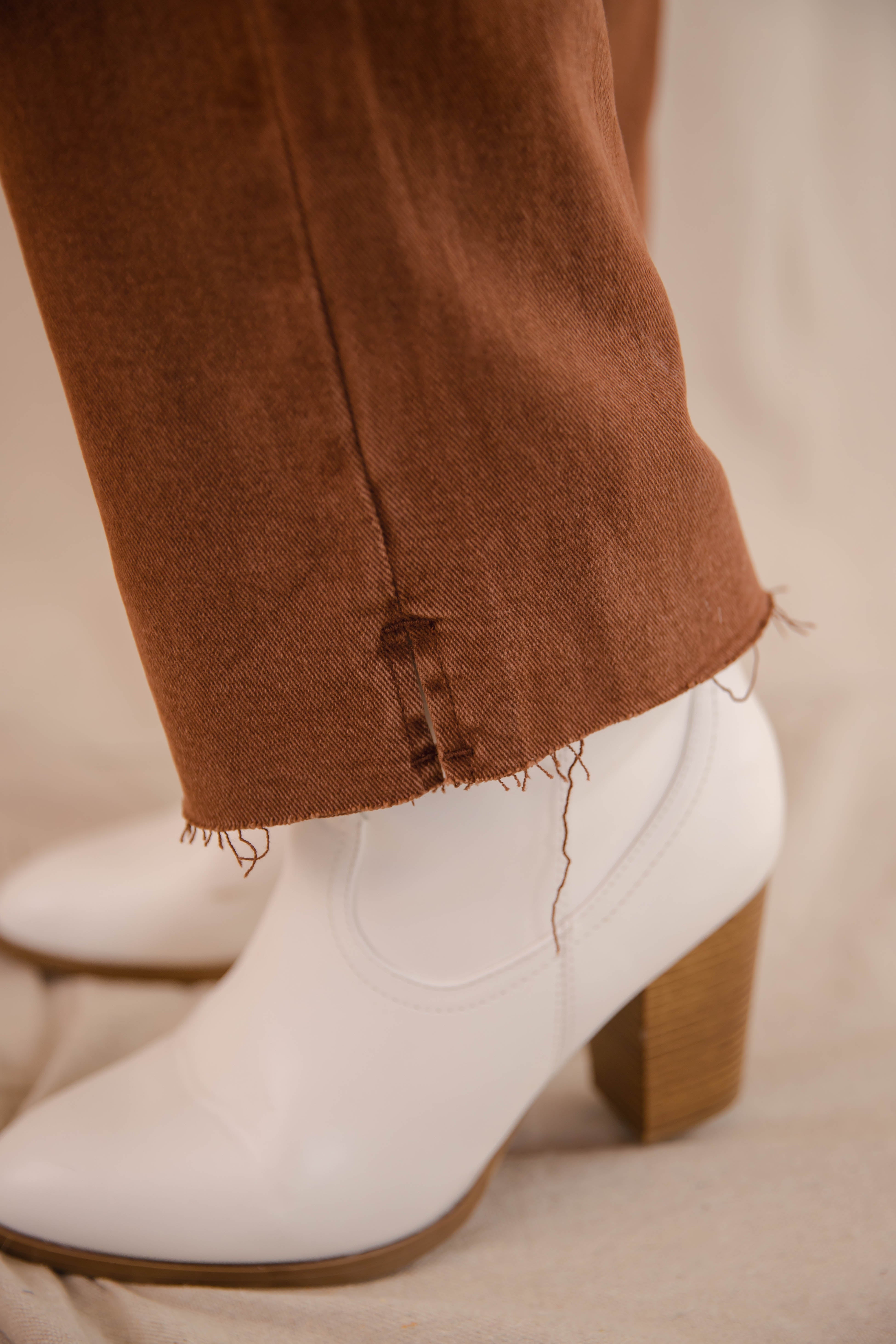 FINAL SALE: Long Story Short Denim