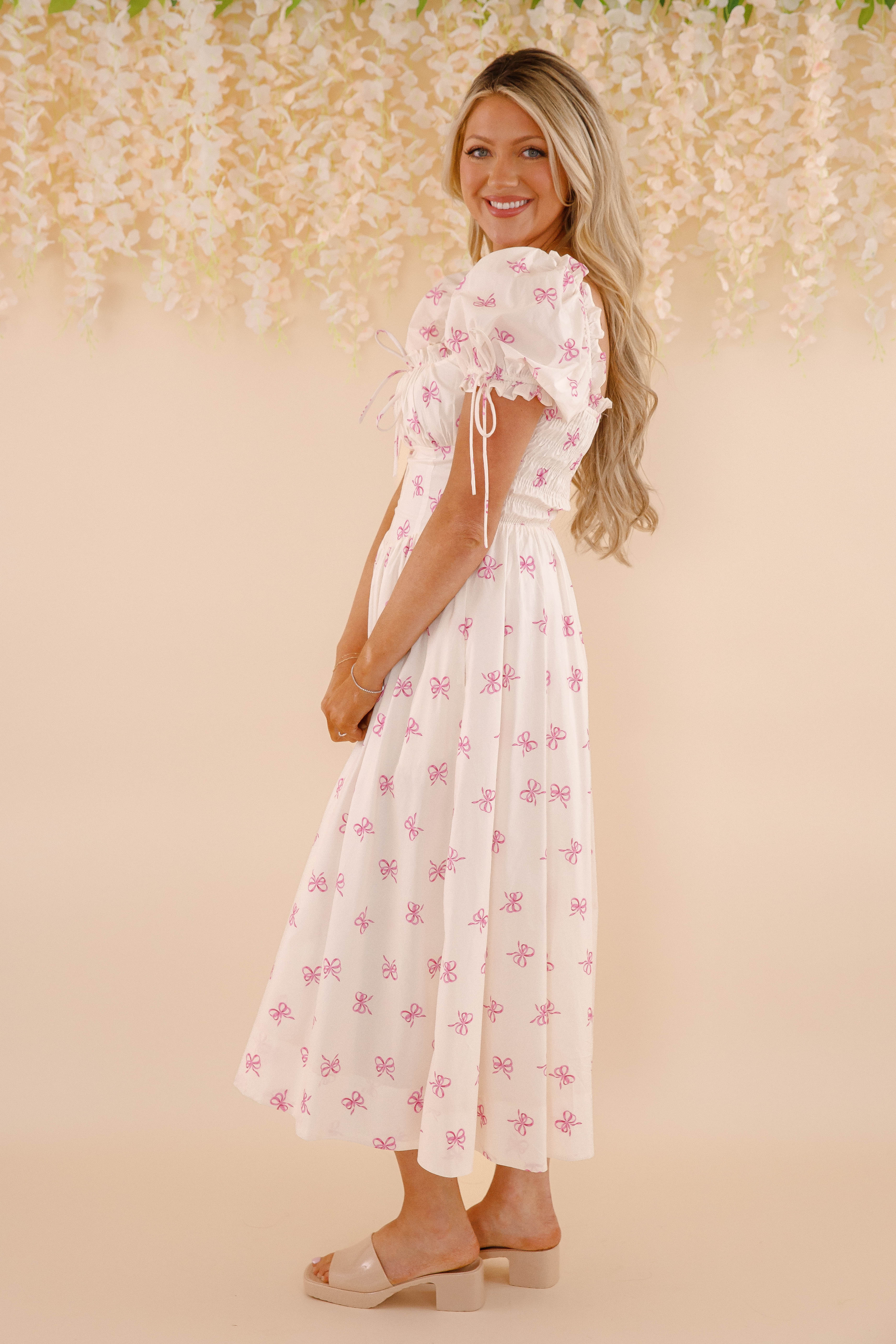 Charmed Energy Midi Dress
