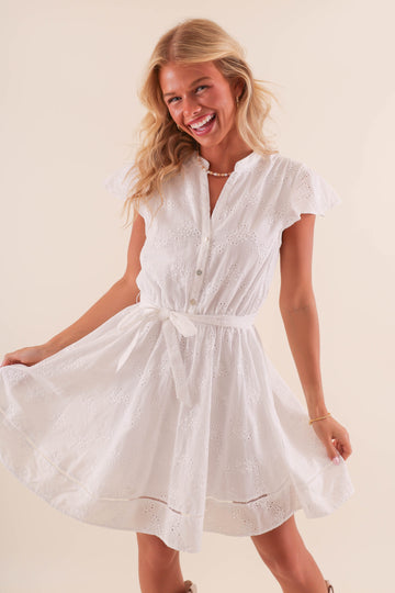 FINAL SALE: Show Me Your Vows Dress