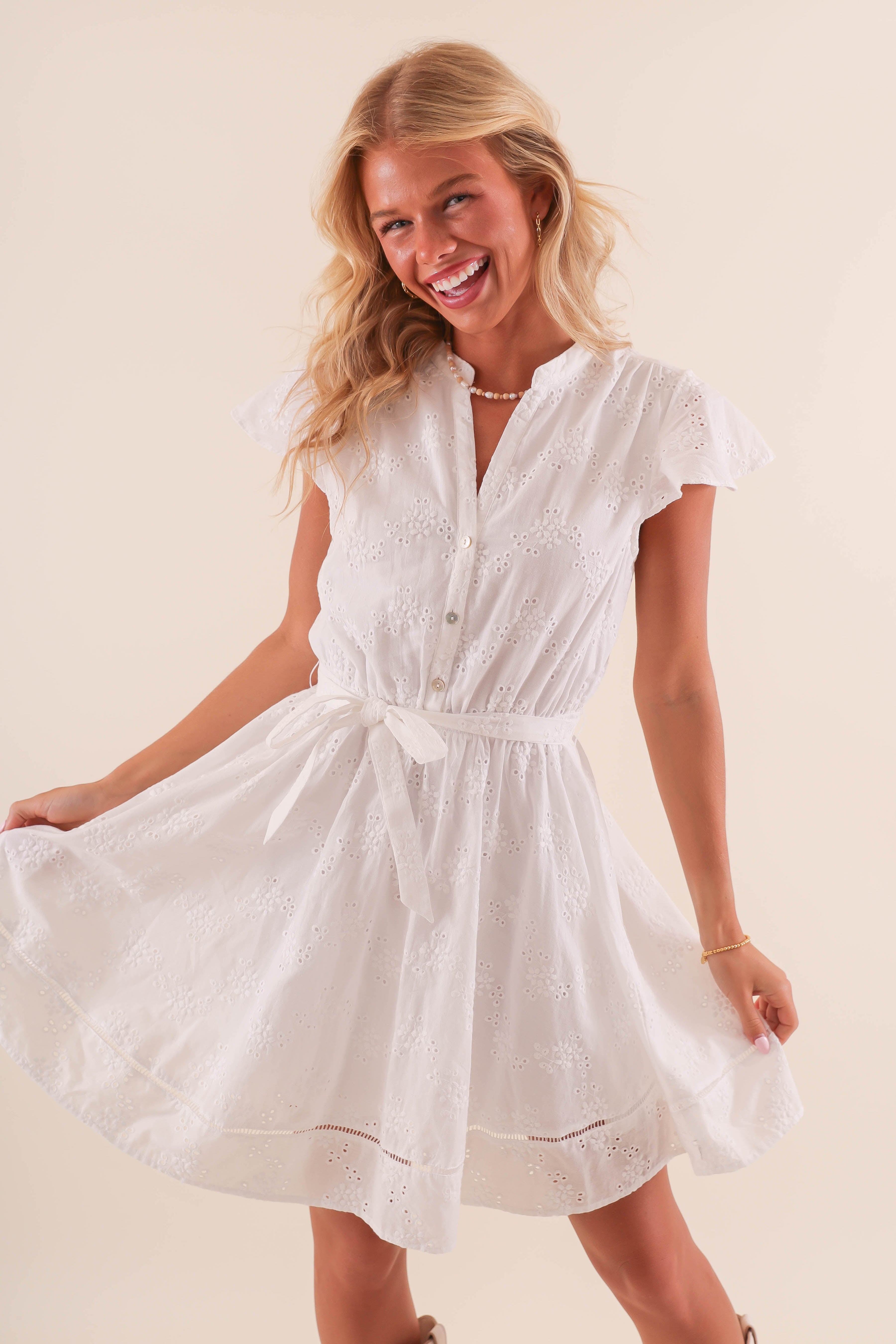 FINAL SALE: Show Me Your Vows Dress