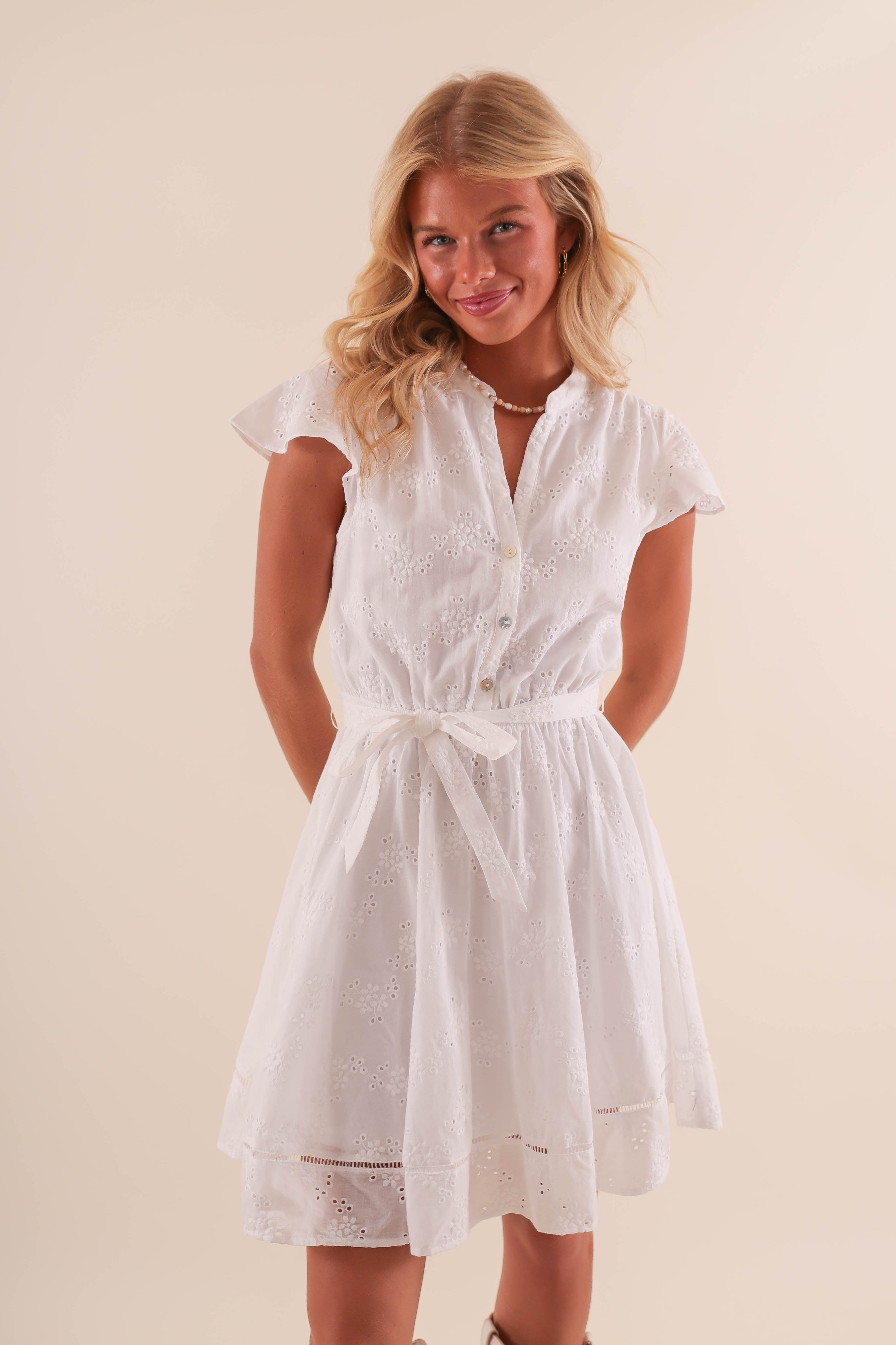 FINAL SALE: Show Me Your Vows Dress