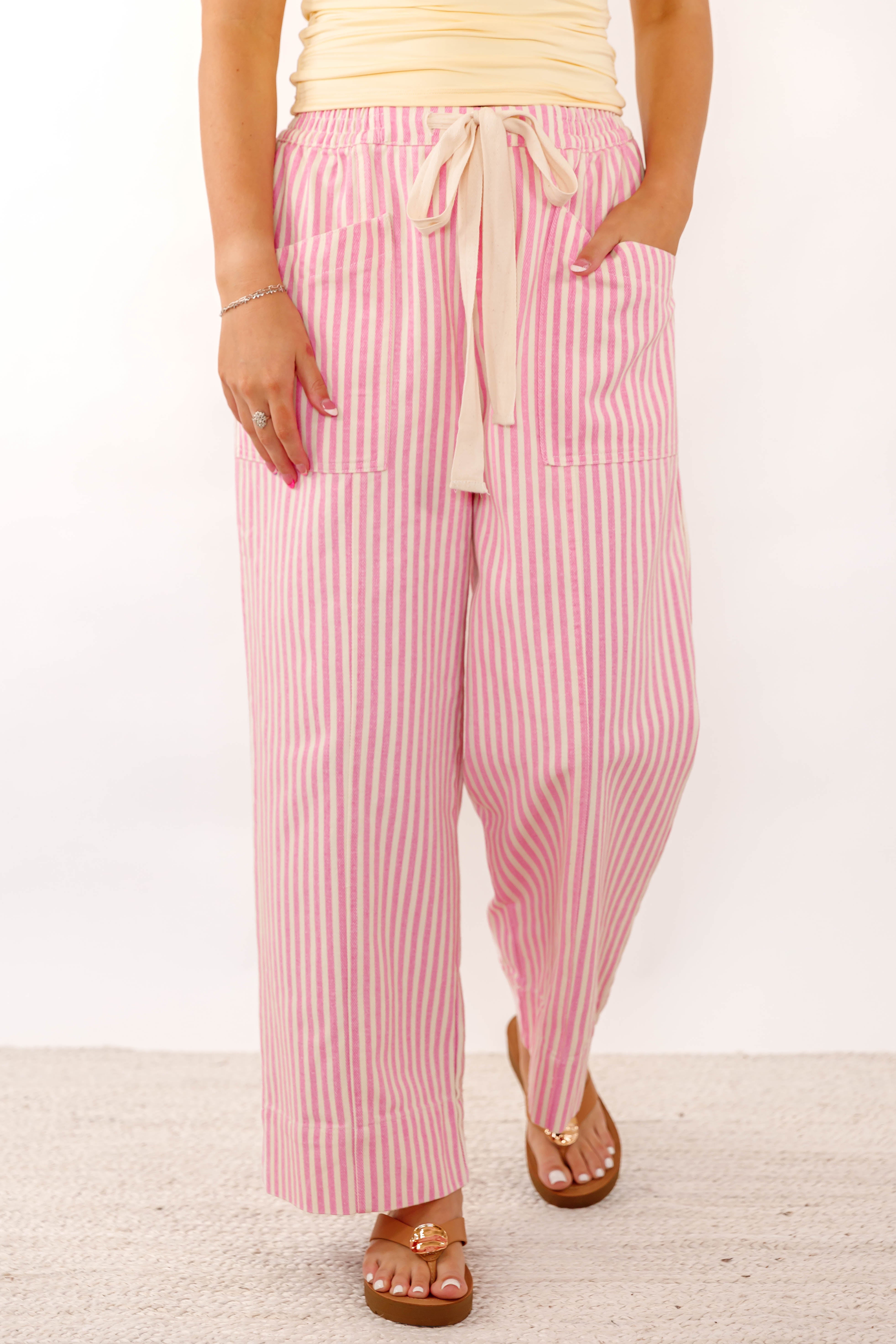 Driving On The Coast Denim Pants