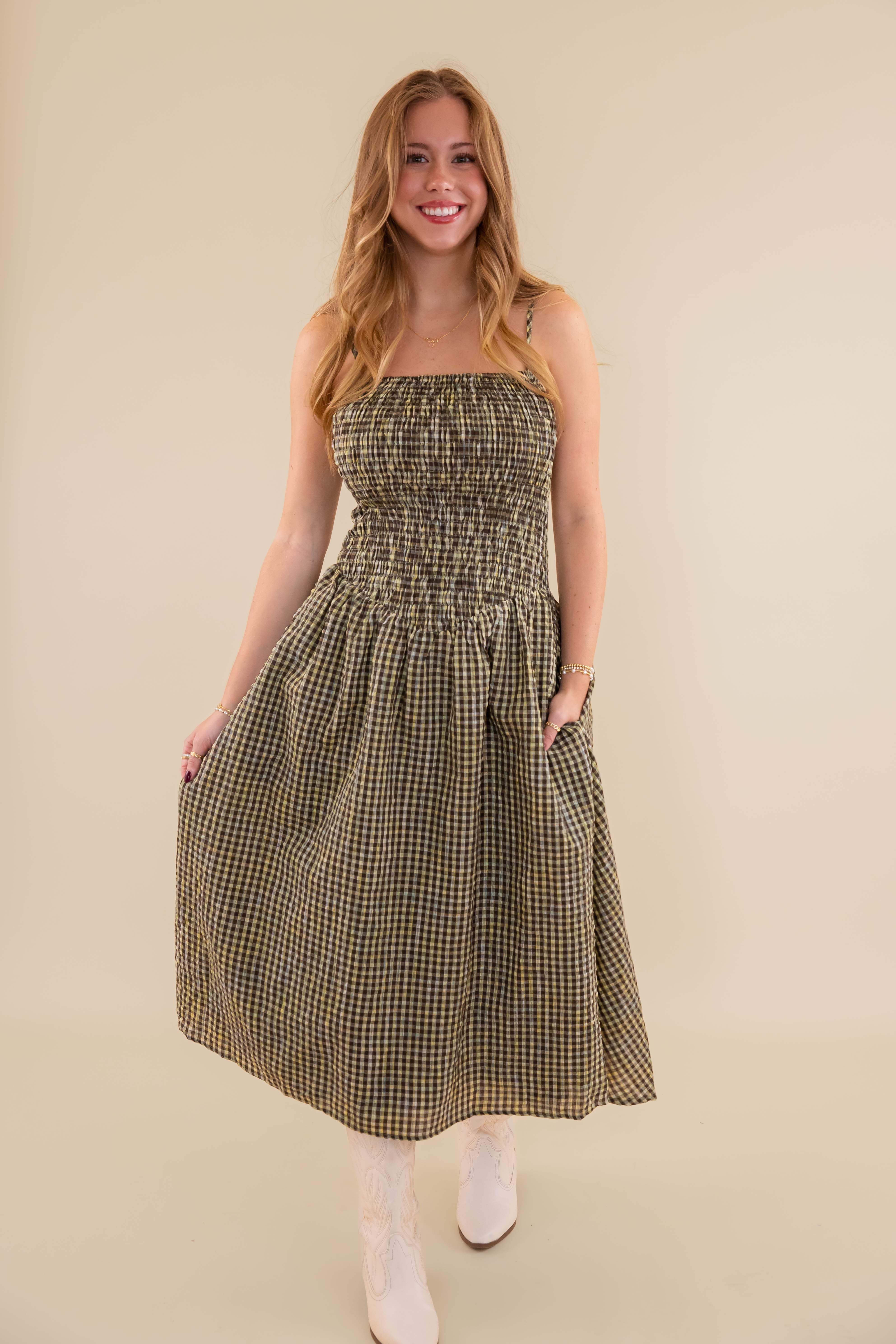 For Tomorrow Midi Dress