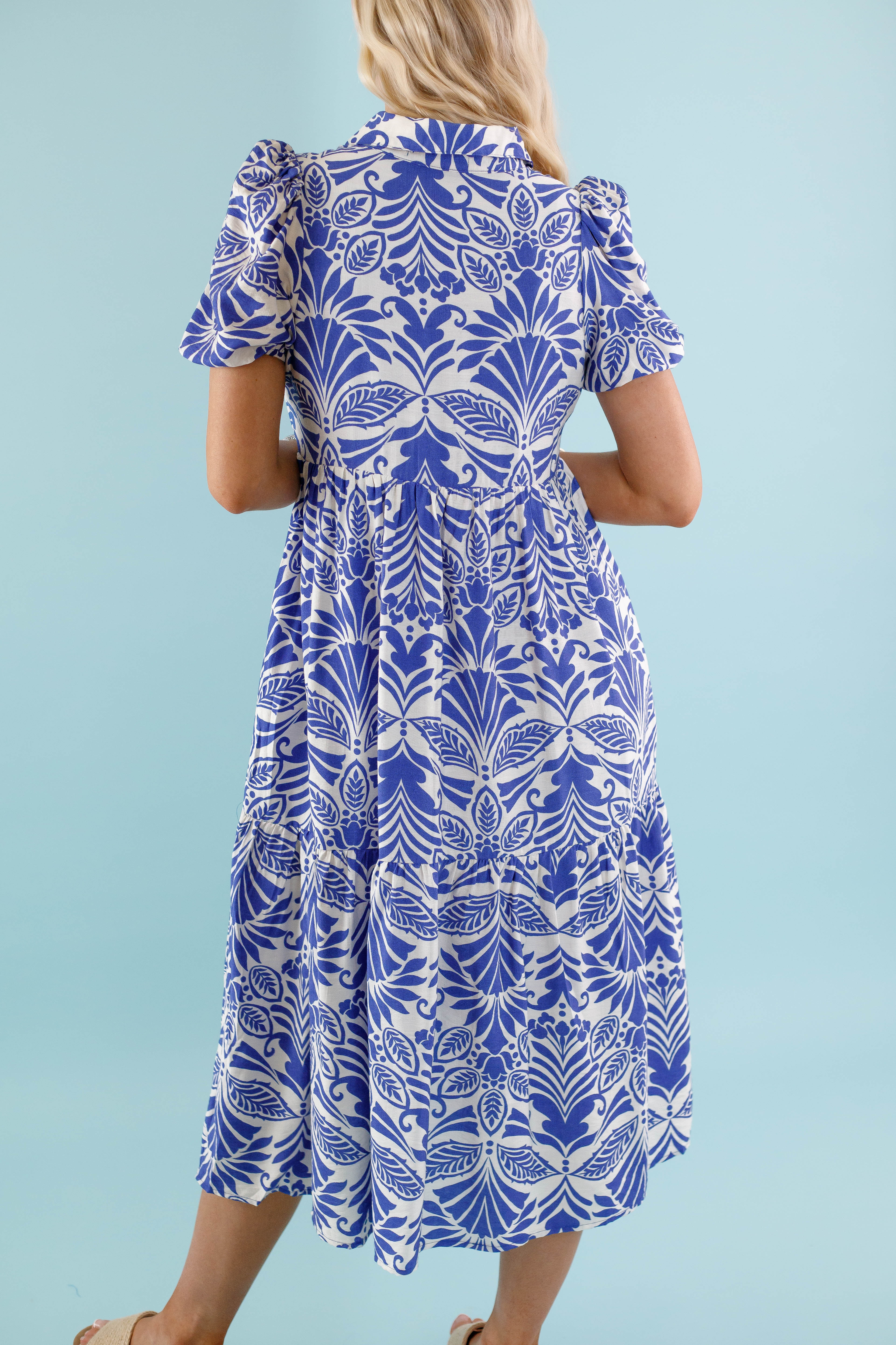 FINAL SALE: Starting The Day Midi Dress