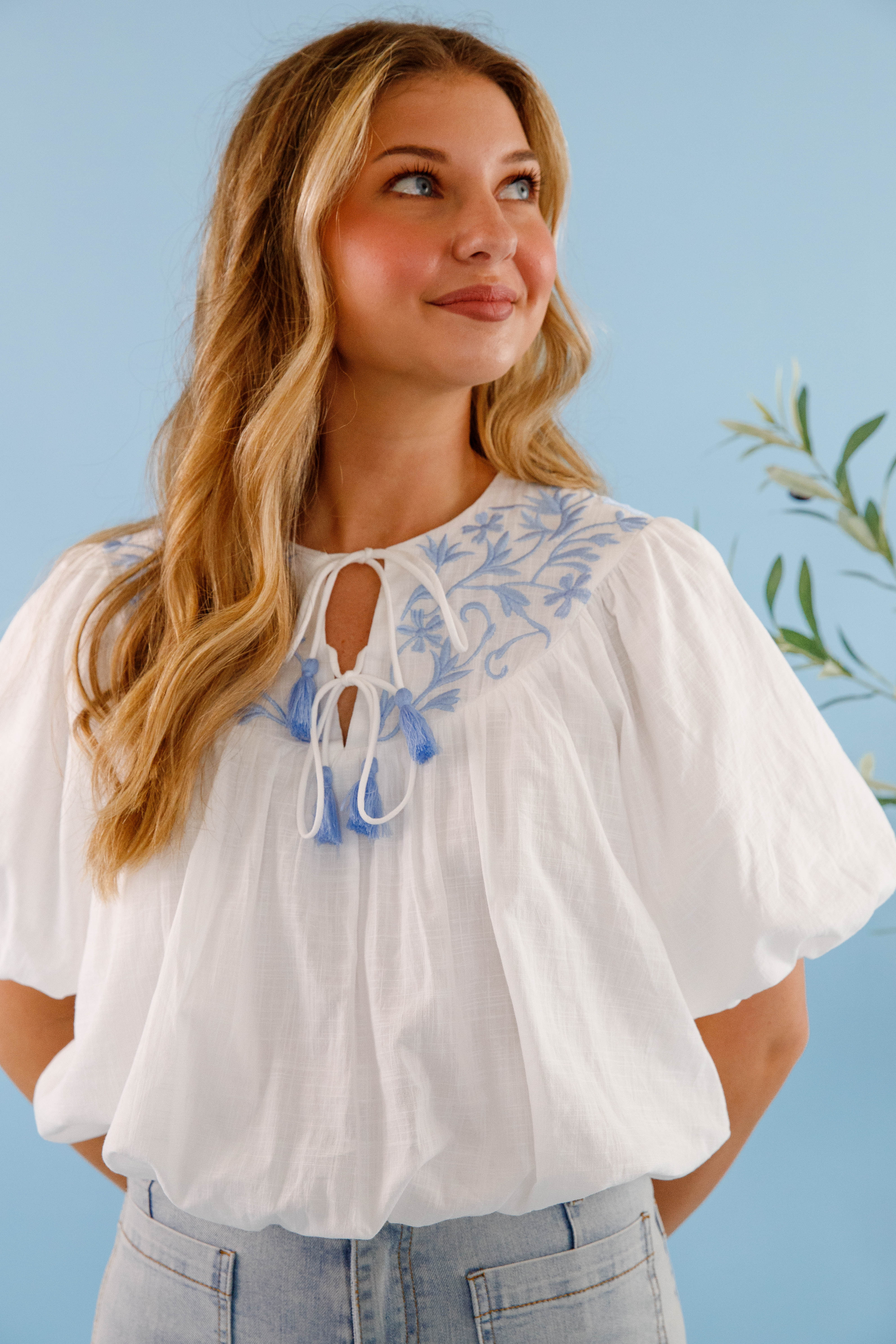Summer Sensations Blouse