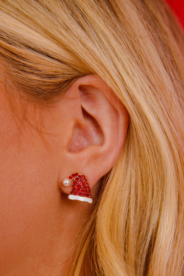 FINAL SALE: If The Hat Fits Earrings