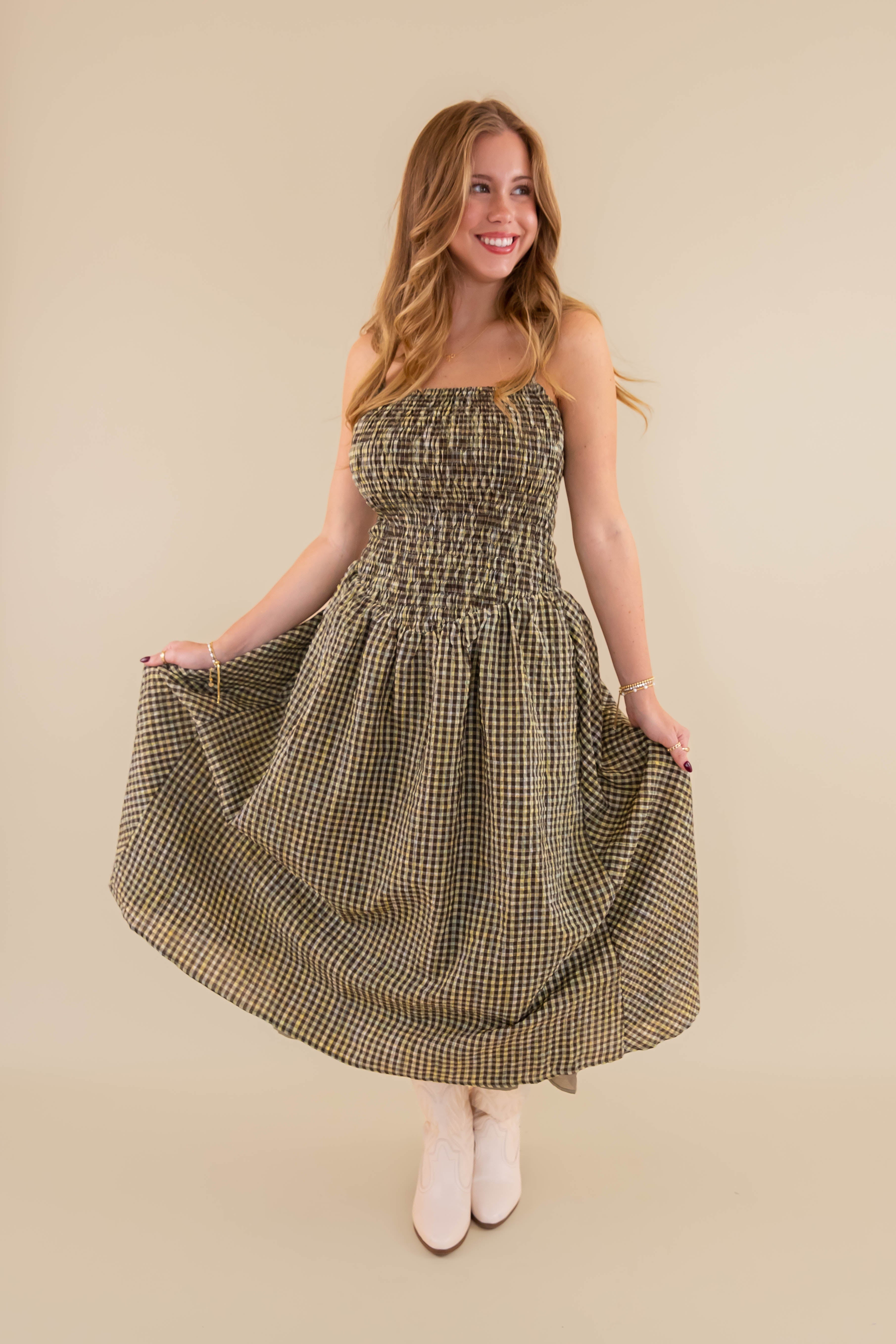 For Tomorrow Midi Dress